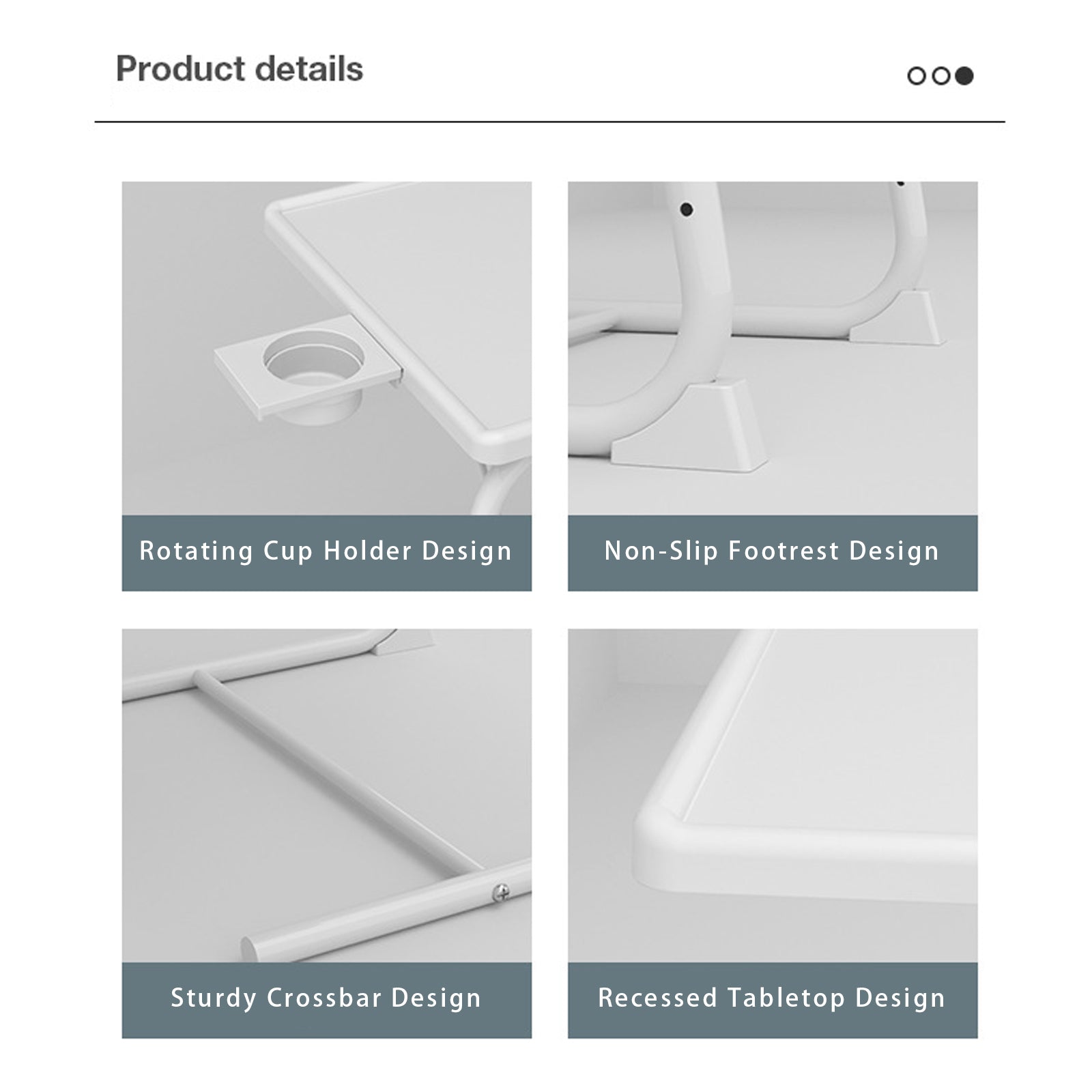 Folding Computer Table Bedside Table Simple Table Bedroom Lazy Table Lift Table