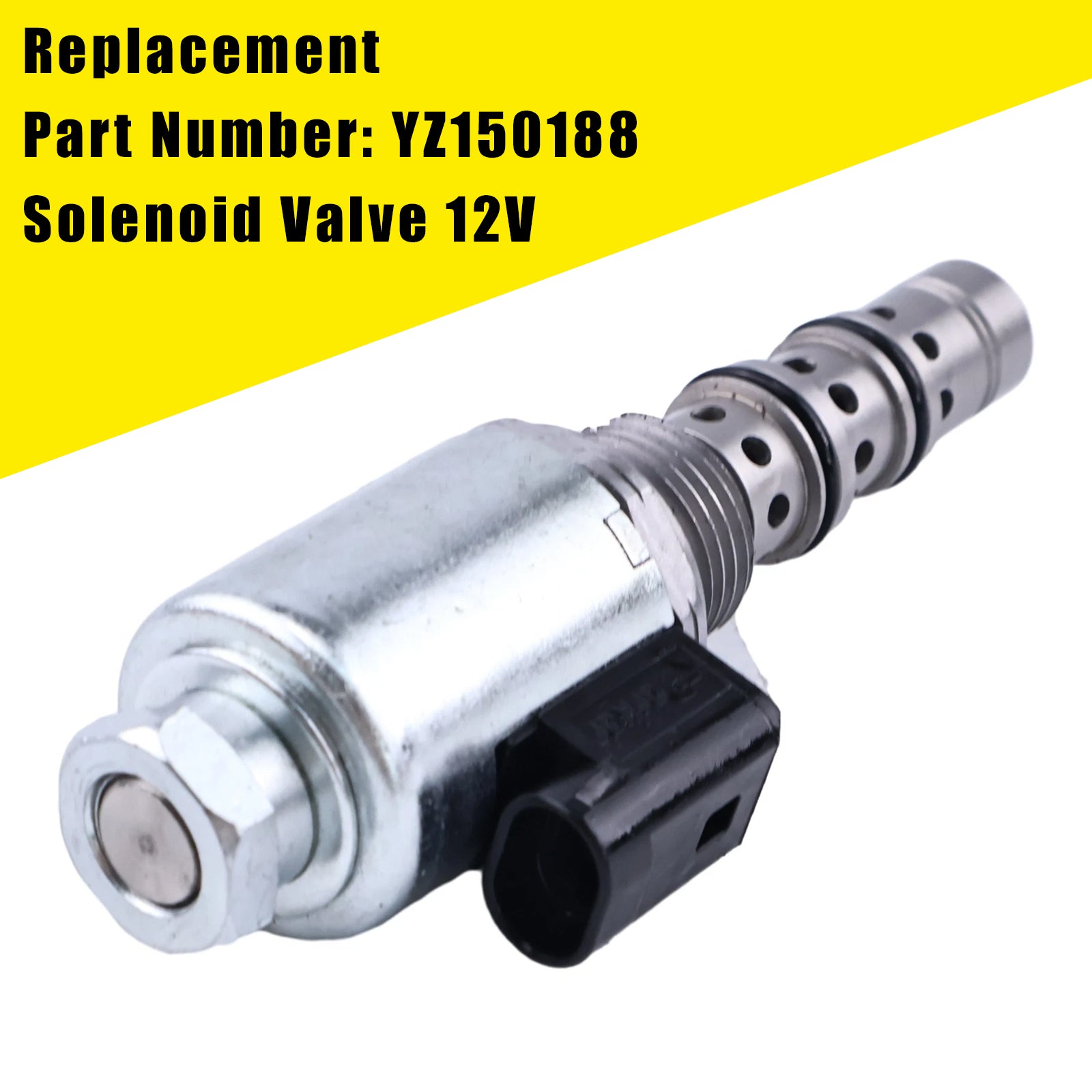 YZ150188 12V Solenoid For John Deere 6068 Engine 640G-III 648G-III AG150 AG250