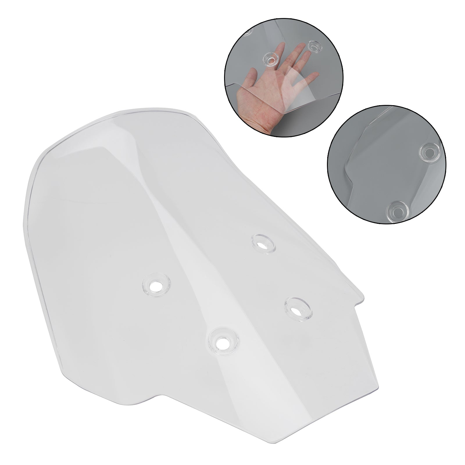Windshield Windscreen for Kawasaki KLE500 KLE500SE 2026