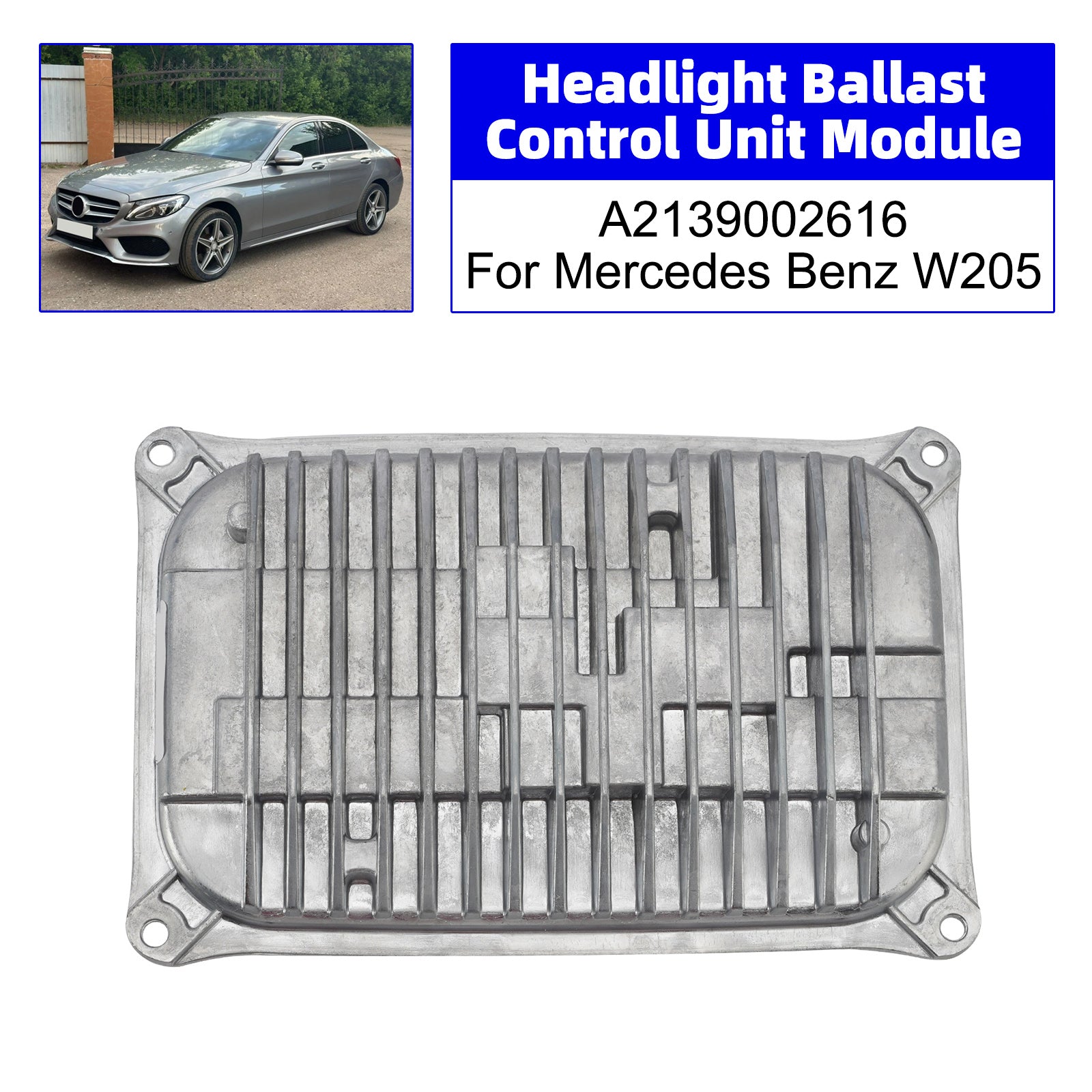 Headlight Ballast Control Unit Module A2139002616 For Mercedes Benz W205