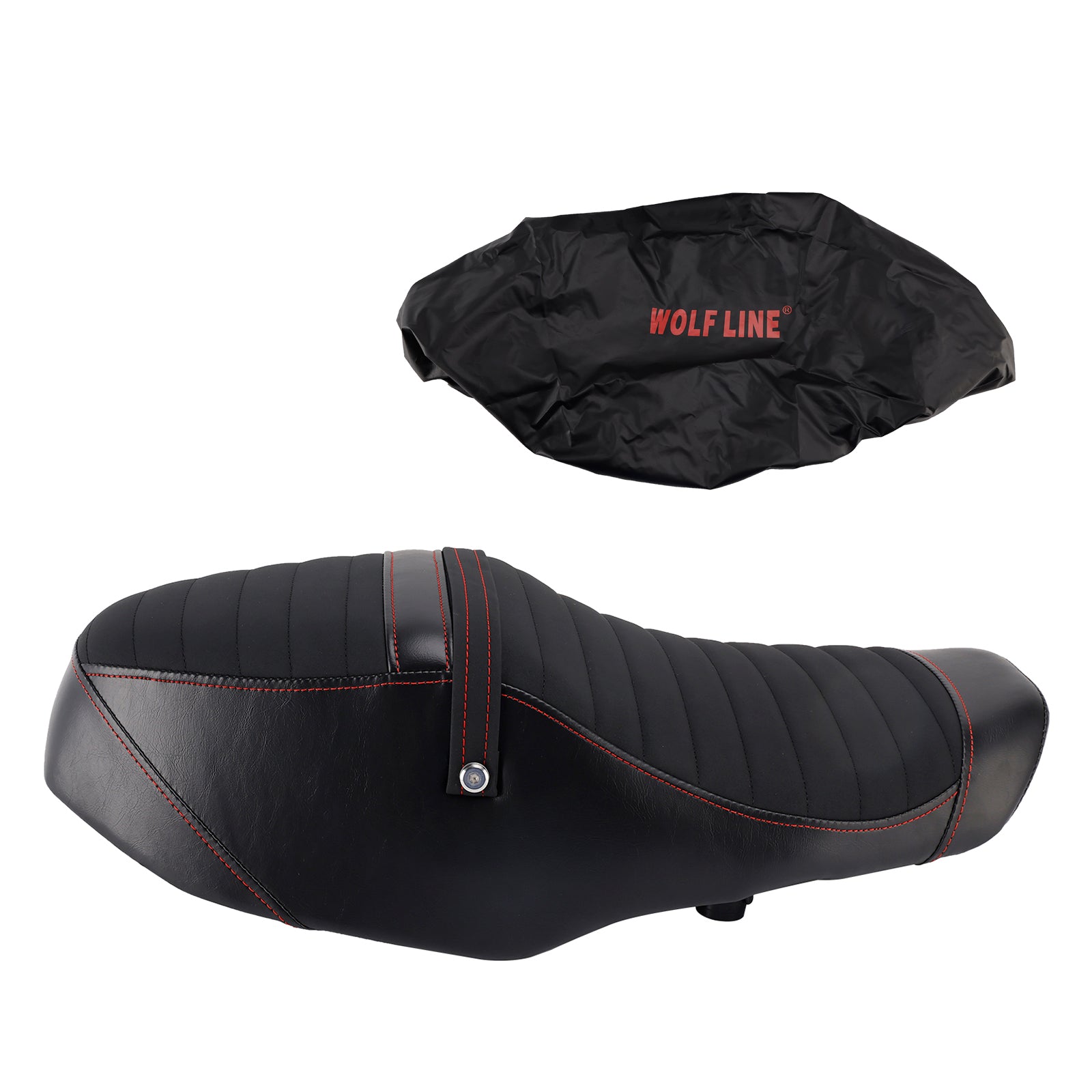Front Raider Seat Driver Cushion Pu Fit Black For Yamaha Xsr900 Xsr 900 22-25