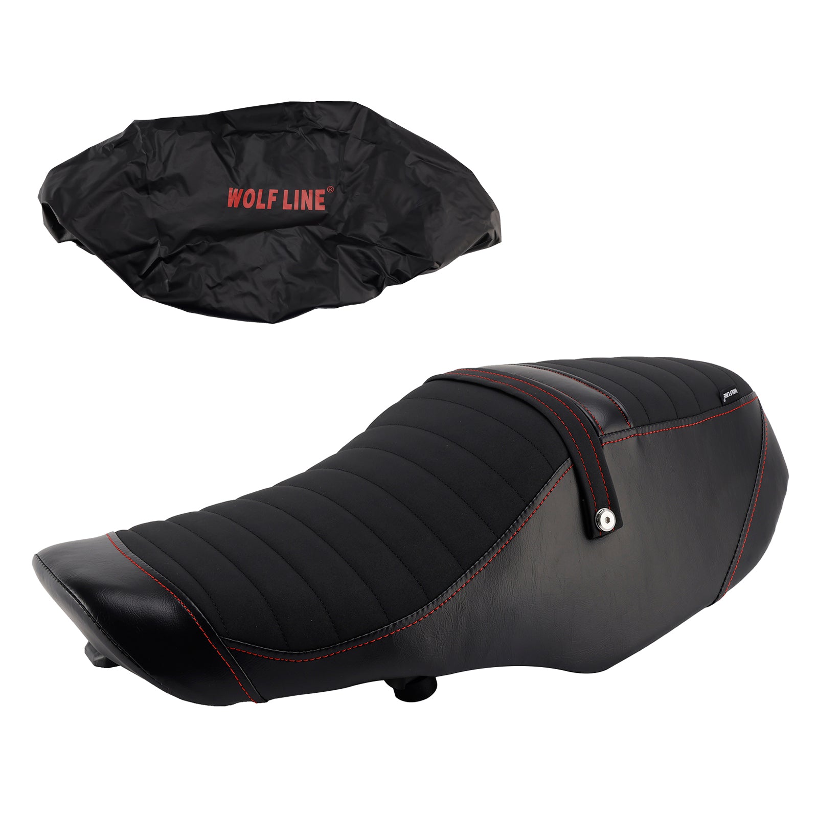 Front Raider Seat Driver Cushion Pu Fit Black For Yamaha Xsr900 Xsr 900 22-25