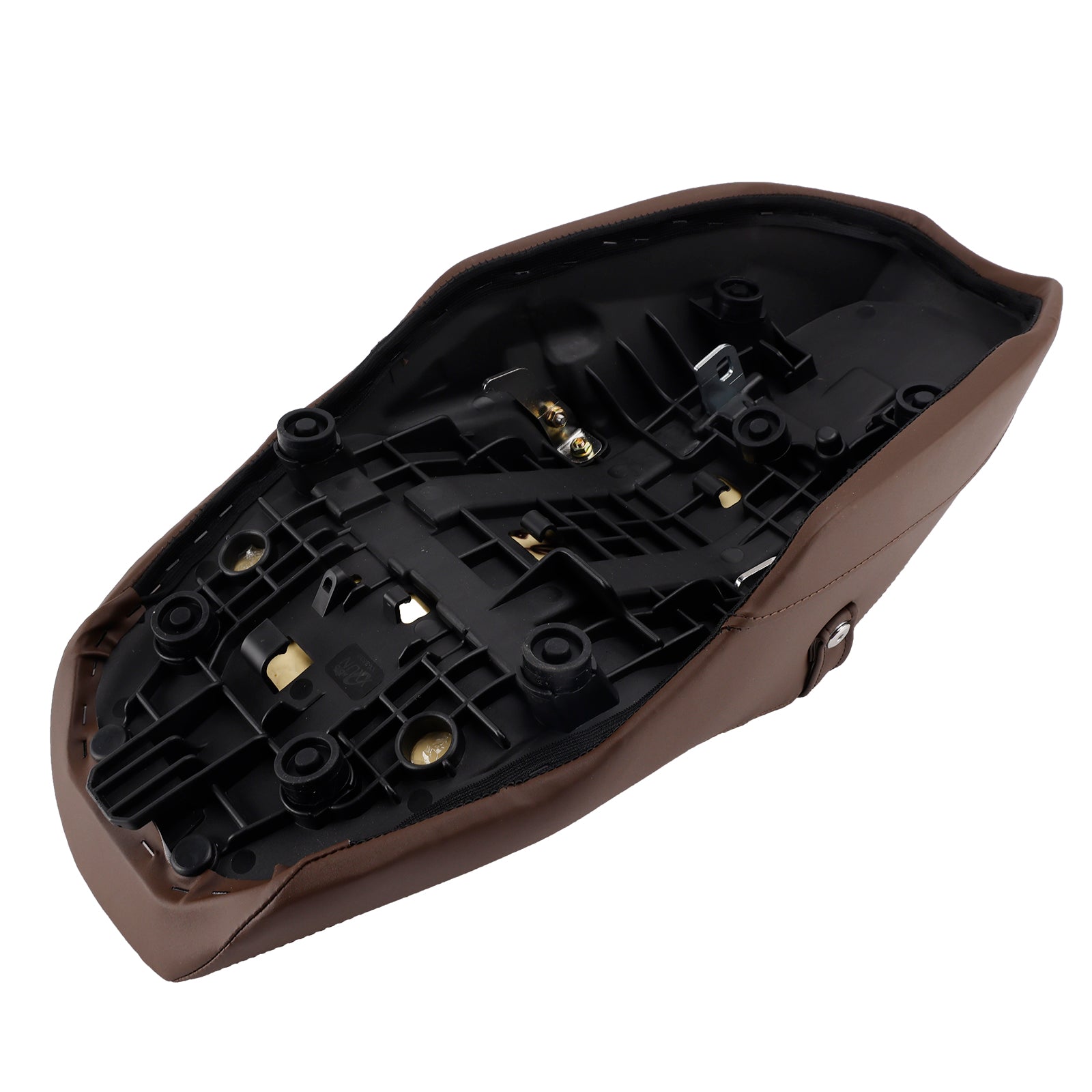 Front Raider Seat Driver Cushion Pu Fit Brown For Yamaha Xsr900 Xsr 900 22-25