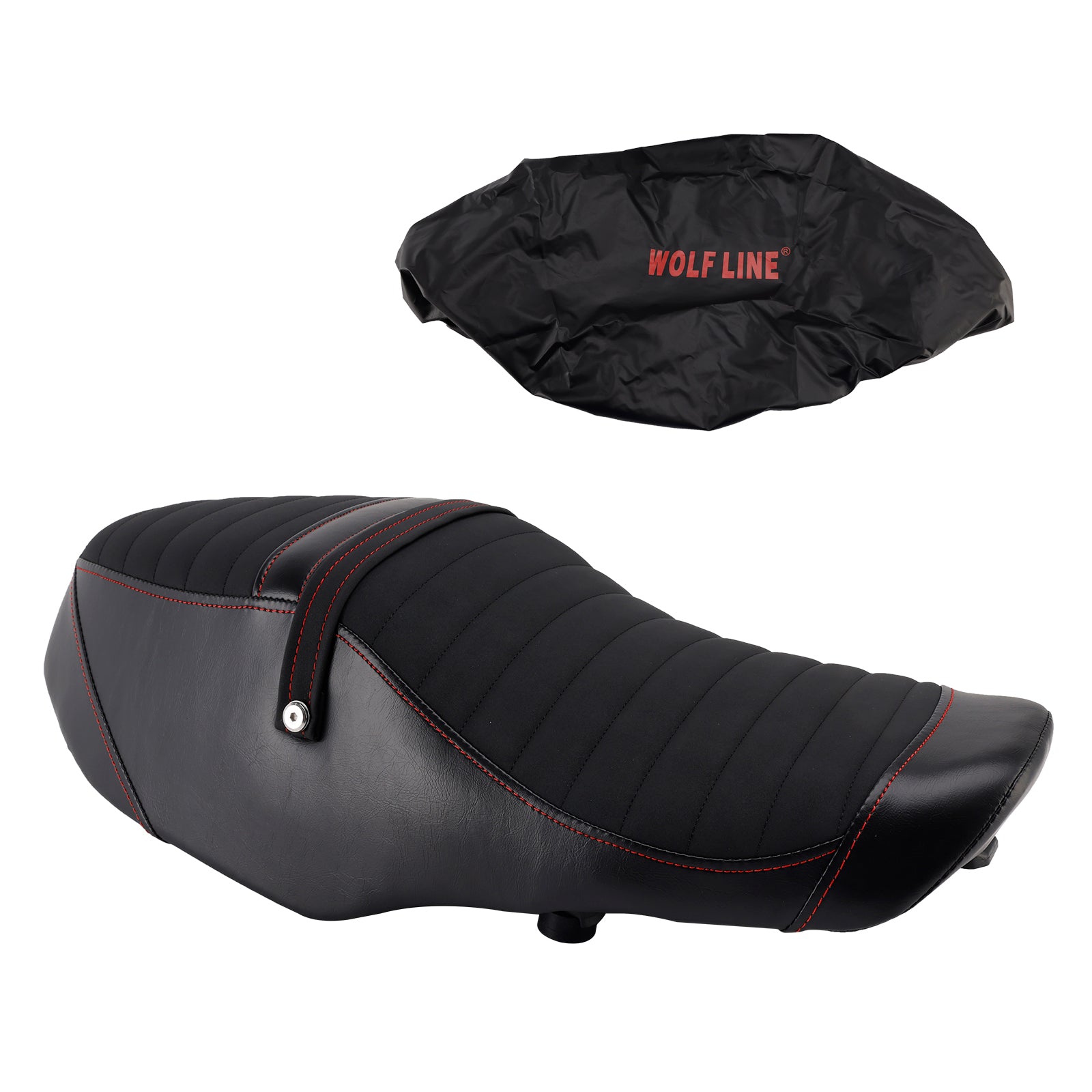 Front Raider Seat Driver Cushion Pu Fit Black For Yamaha Xsr900 Xsr 900 22-25