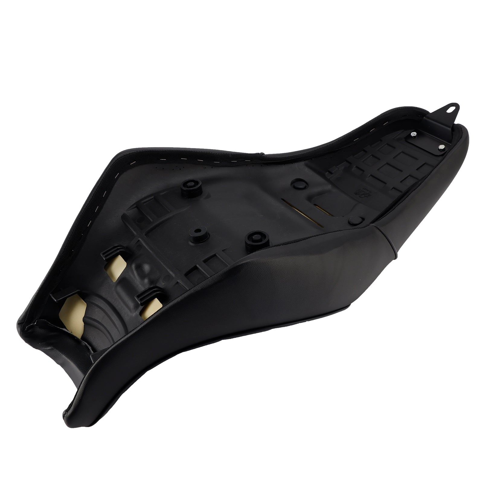 Front Raider Seat Driver Cushion Pu Fit Black For Kawasaki Vulcan S En650 15-25