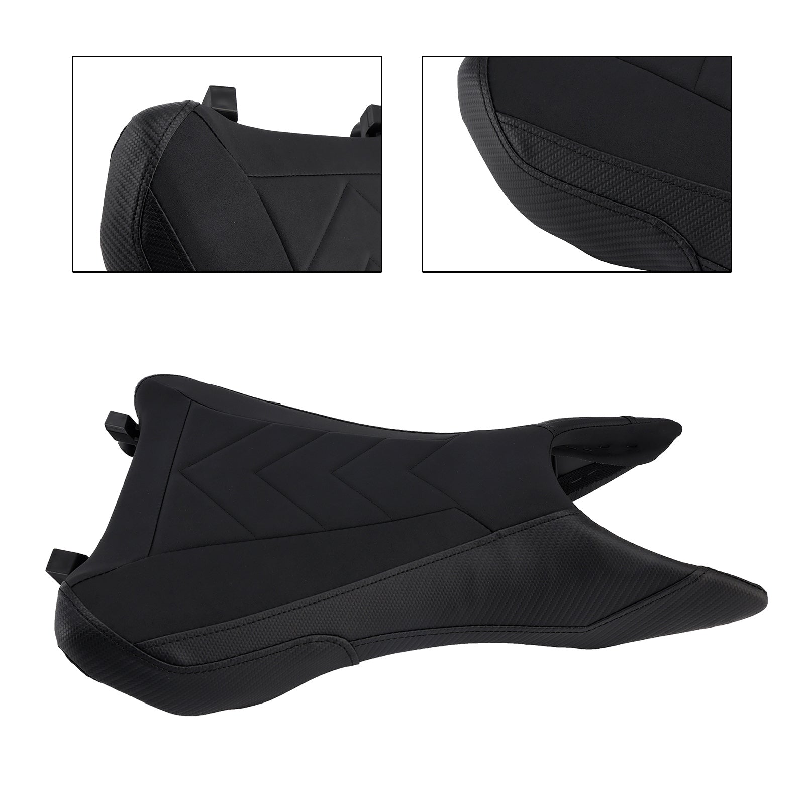Front Raider Seat Driver Cushion Pu Fit Black For Yamaha Mt-09 Mt09 2024-2026