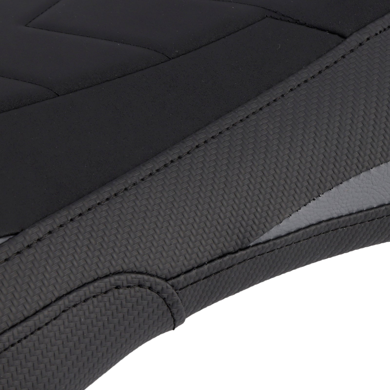 Front Raider Seat Driver Cushion Pu Fit Gray For Yamaha Mt-09 Mt09 2024-2026 25