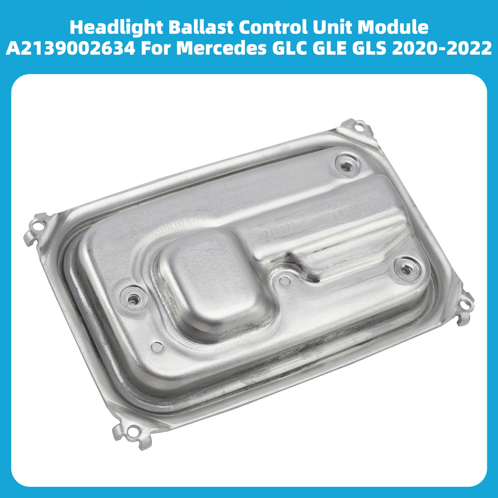 Headlight Ballast Control Unit Module A2139002634 For Mercedes GLC 2020-2022