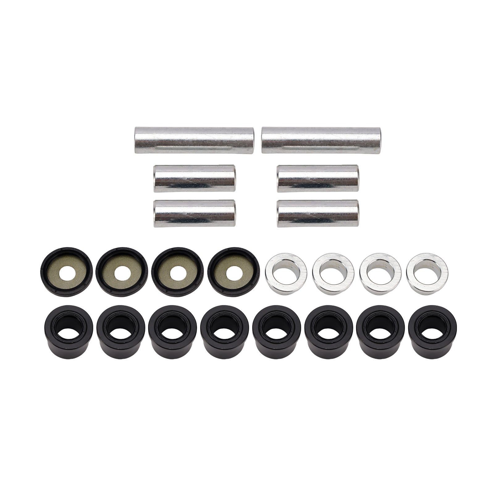 Rear A-Arm Bushing Kit 50-1034 For Yamaha 450 700 Grizzly Kodiak Rhino