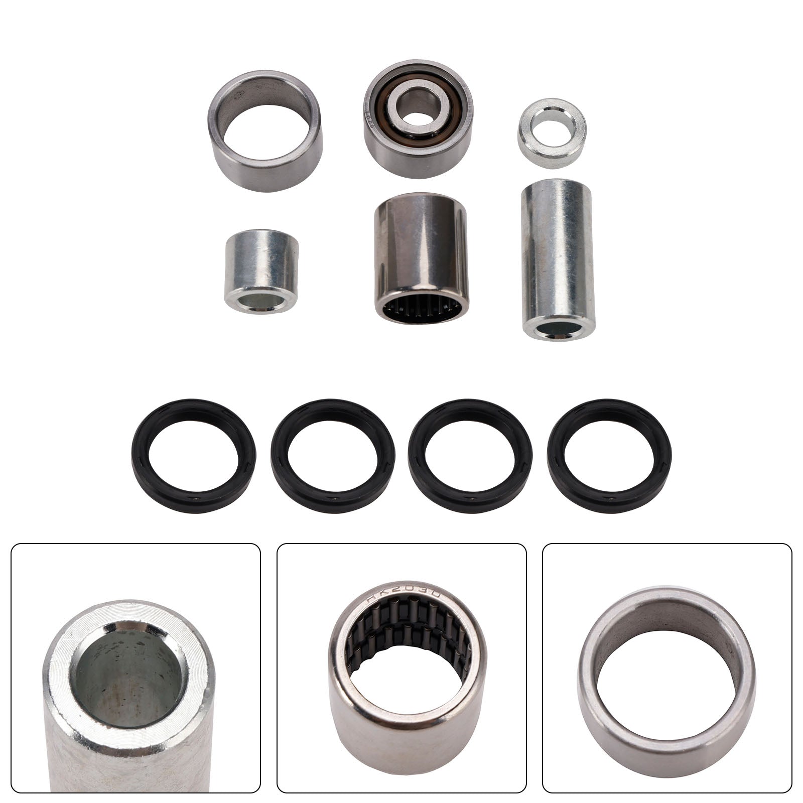 Swing Arm Bearing Kit 28-1203 For Honda TRX420 FE 07-13 TRX420 FM 07-13