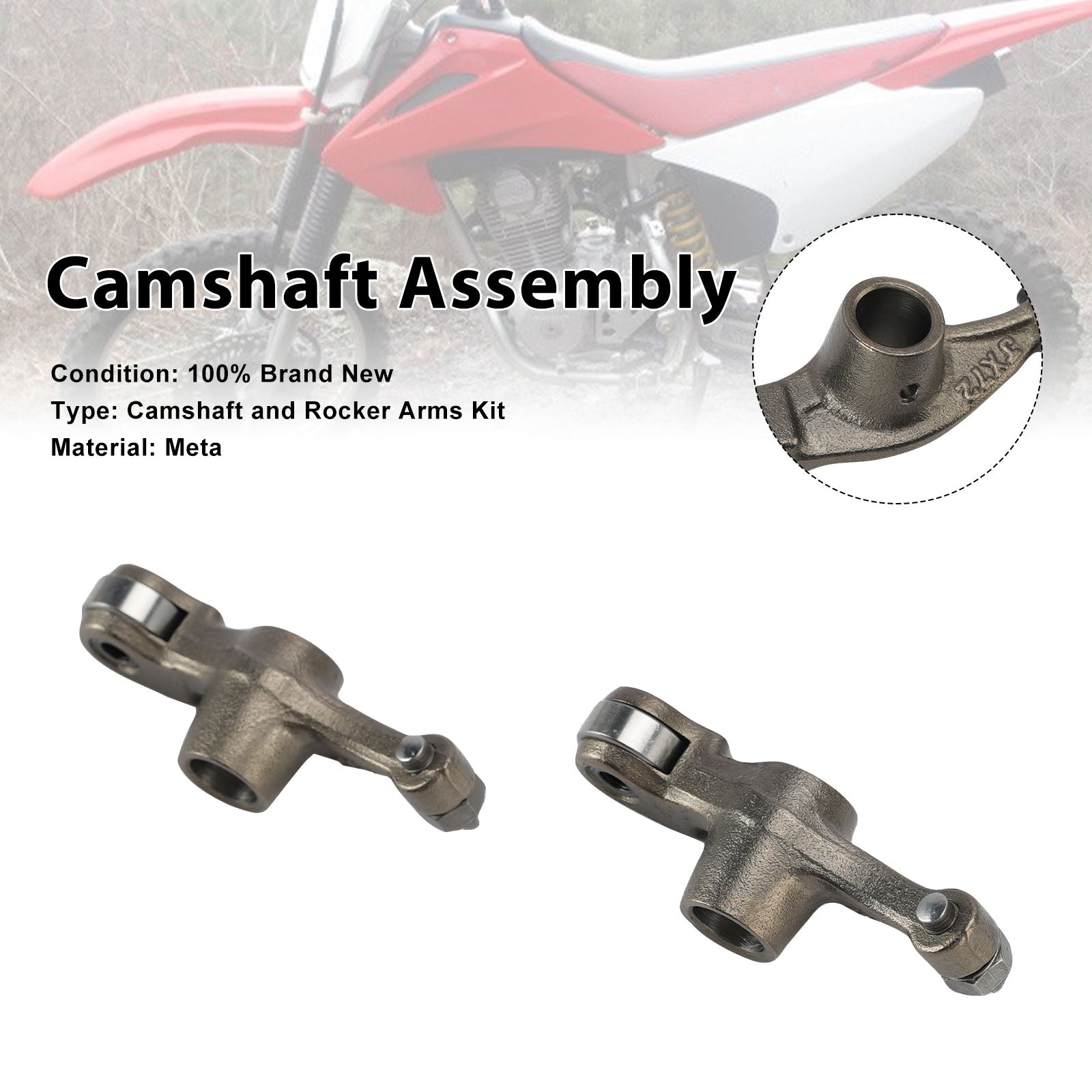 Camshaft Valve Rocker Arm for Honda CRF150F CRF230F 2003-2019