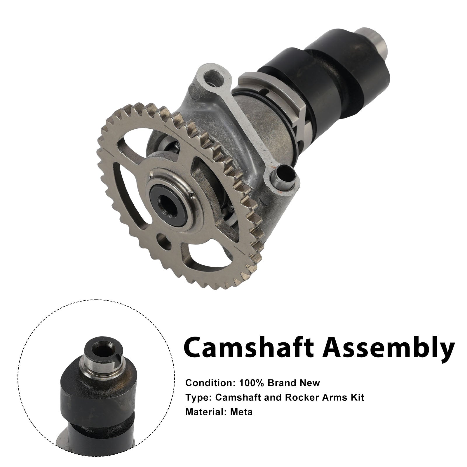 Camshaft Assembly 14100-HN8-P00 For Honda Rincon TRX650 FA 03-05