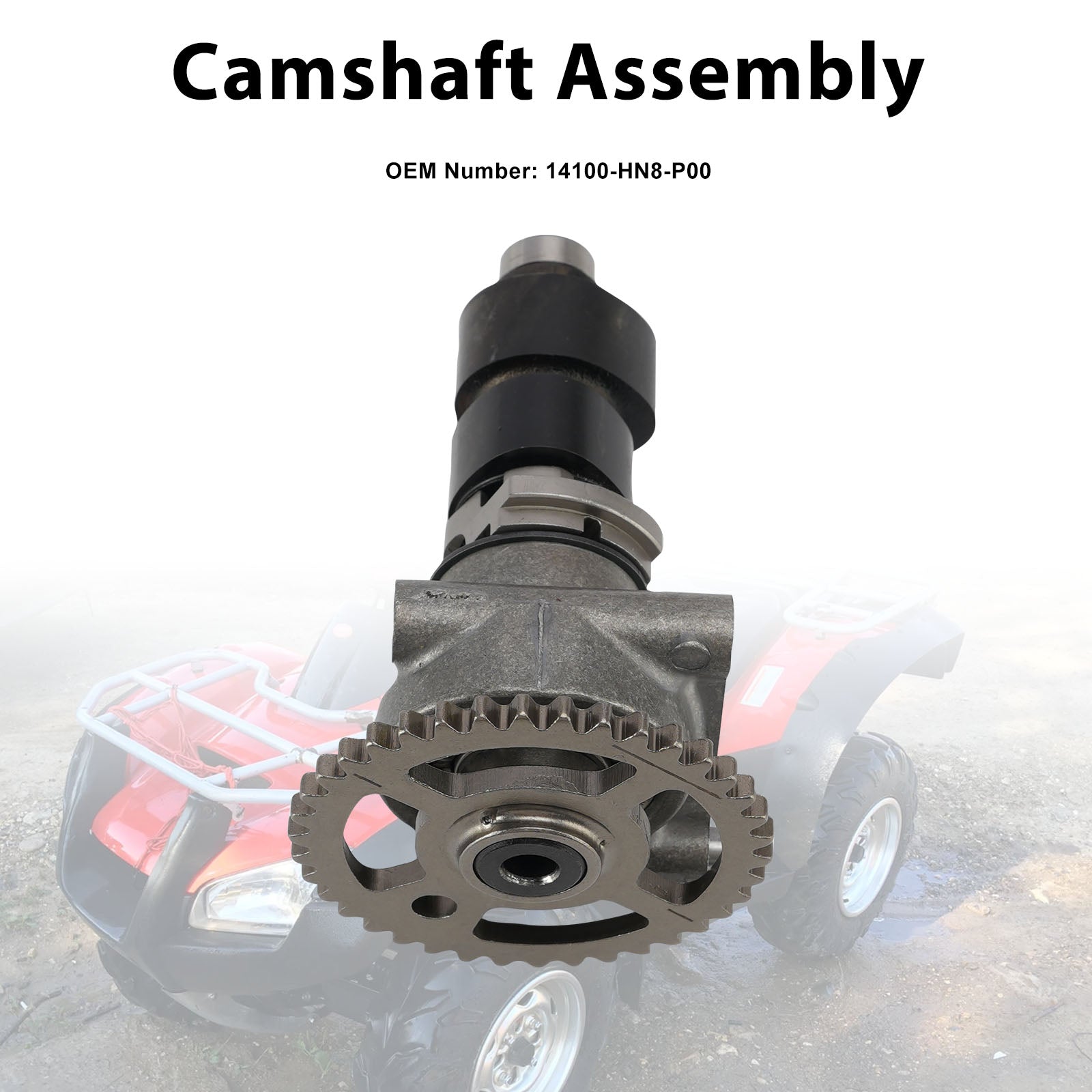 Camshaft Assembly 14100-HN8-P00 For Honda Rincon TRX650 FA 03-05