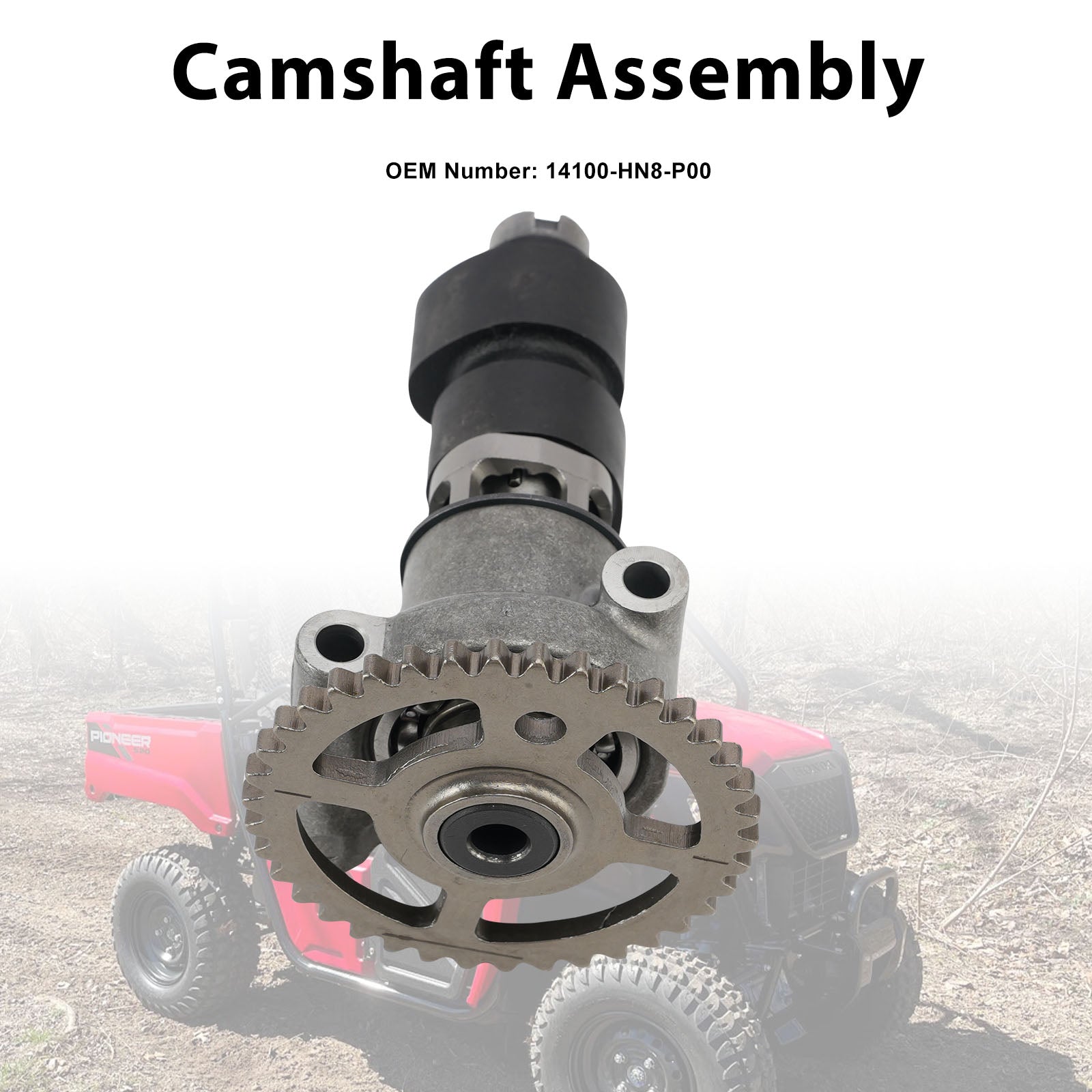 Camshaft Assembly 14100-HL1-A00 For Honda Big Red 700 MUV700 2009-2013