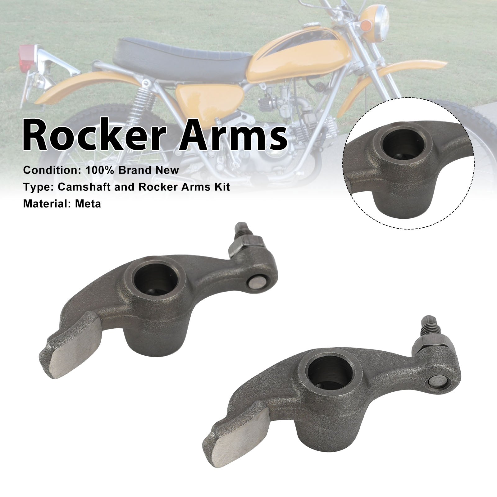 Rocker Arms For Honda Z50A Z50R CRF70 CT70 TRX90 SL70 XL70 ATC70