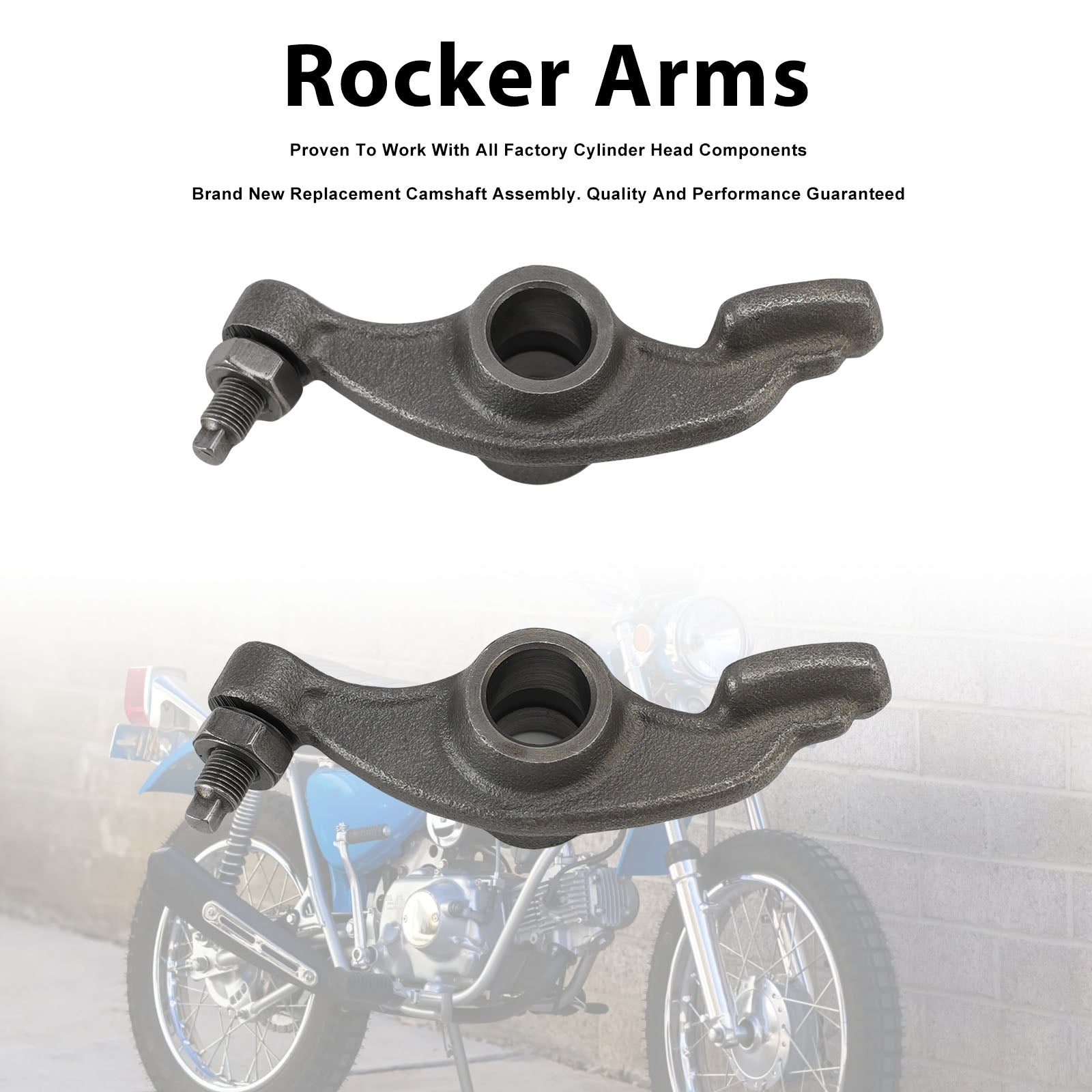 Rocker Arms For Honda Z50A Z50R CRF70 CT70 TRX90 SL70 XL70 ATC70