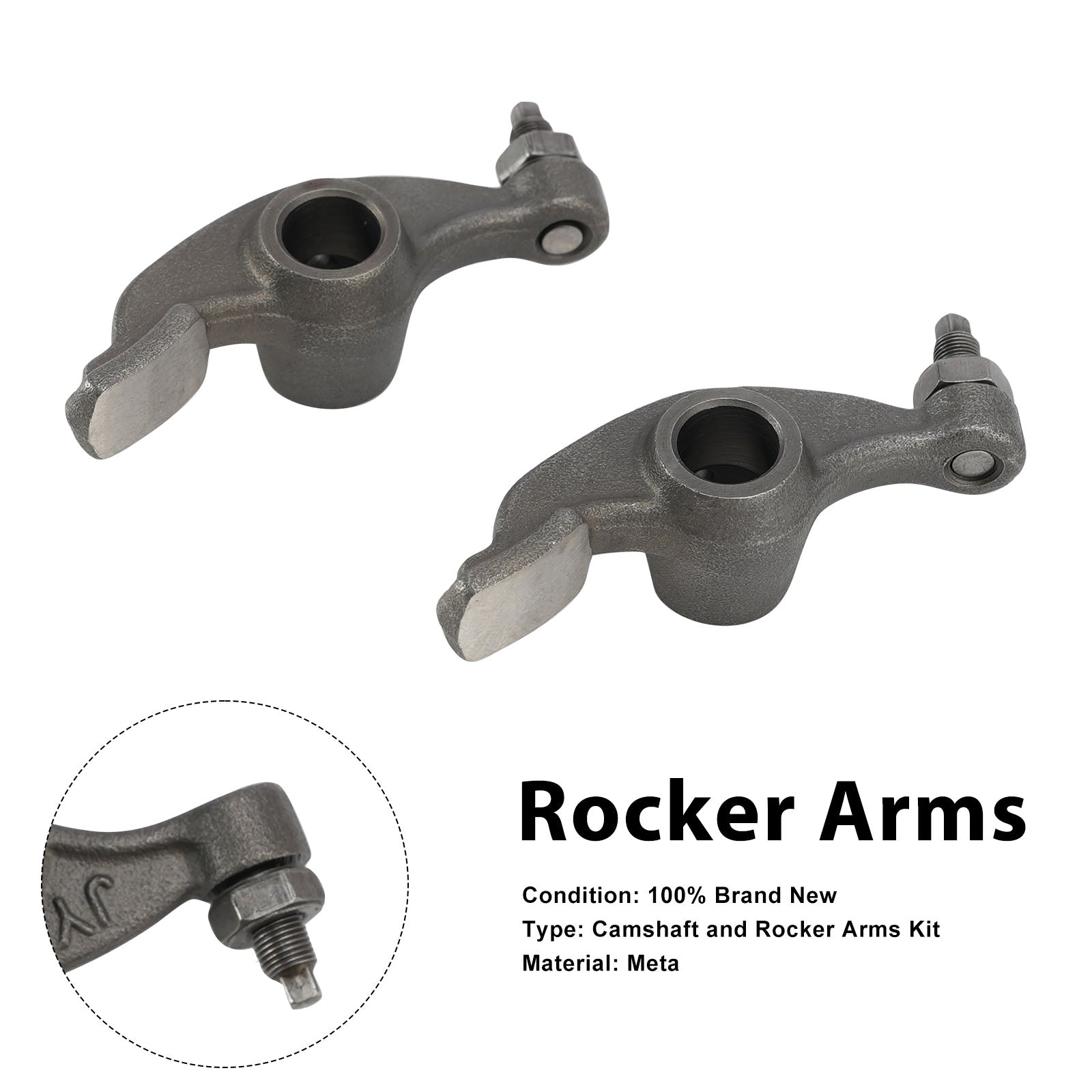 Rocker Arms For Honda Z50A Z50R CRF70 CT70 TRX90 SL70 XL70 ATC70