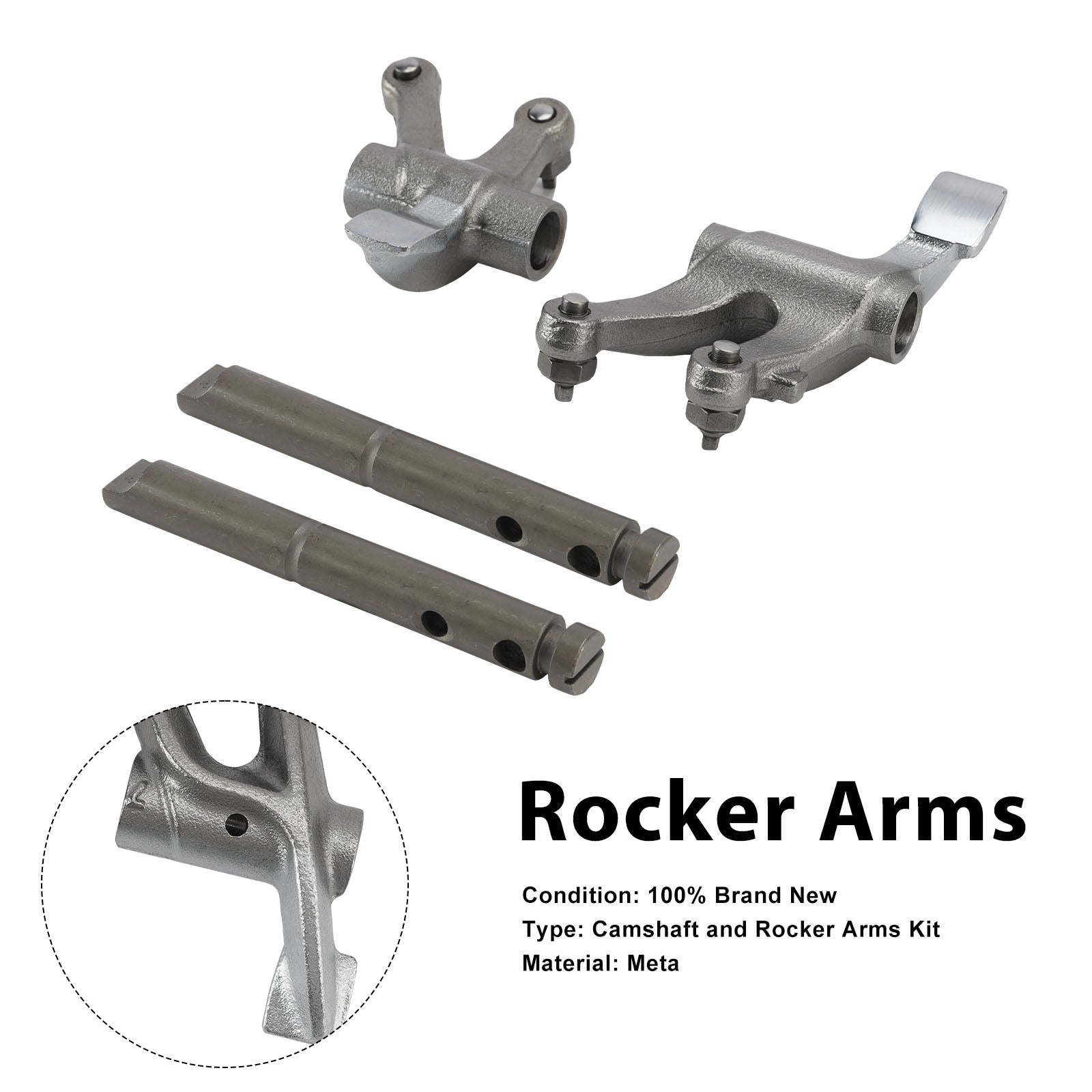 Rocker Arms Shafts For Honda ATC350X TRX350 1985-1986