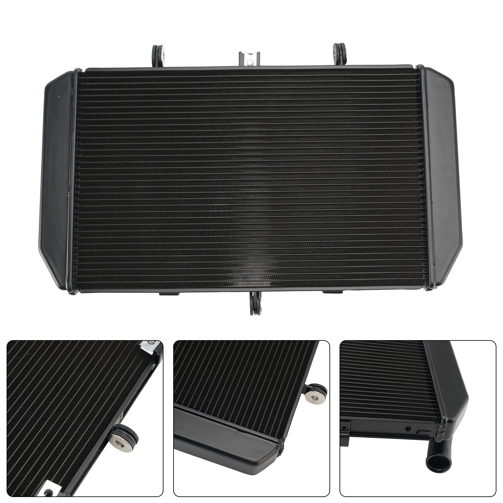 Radiator Cooling Engine Cooler For Kawasaki Versys 1000 2019-2024