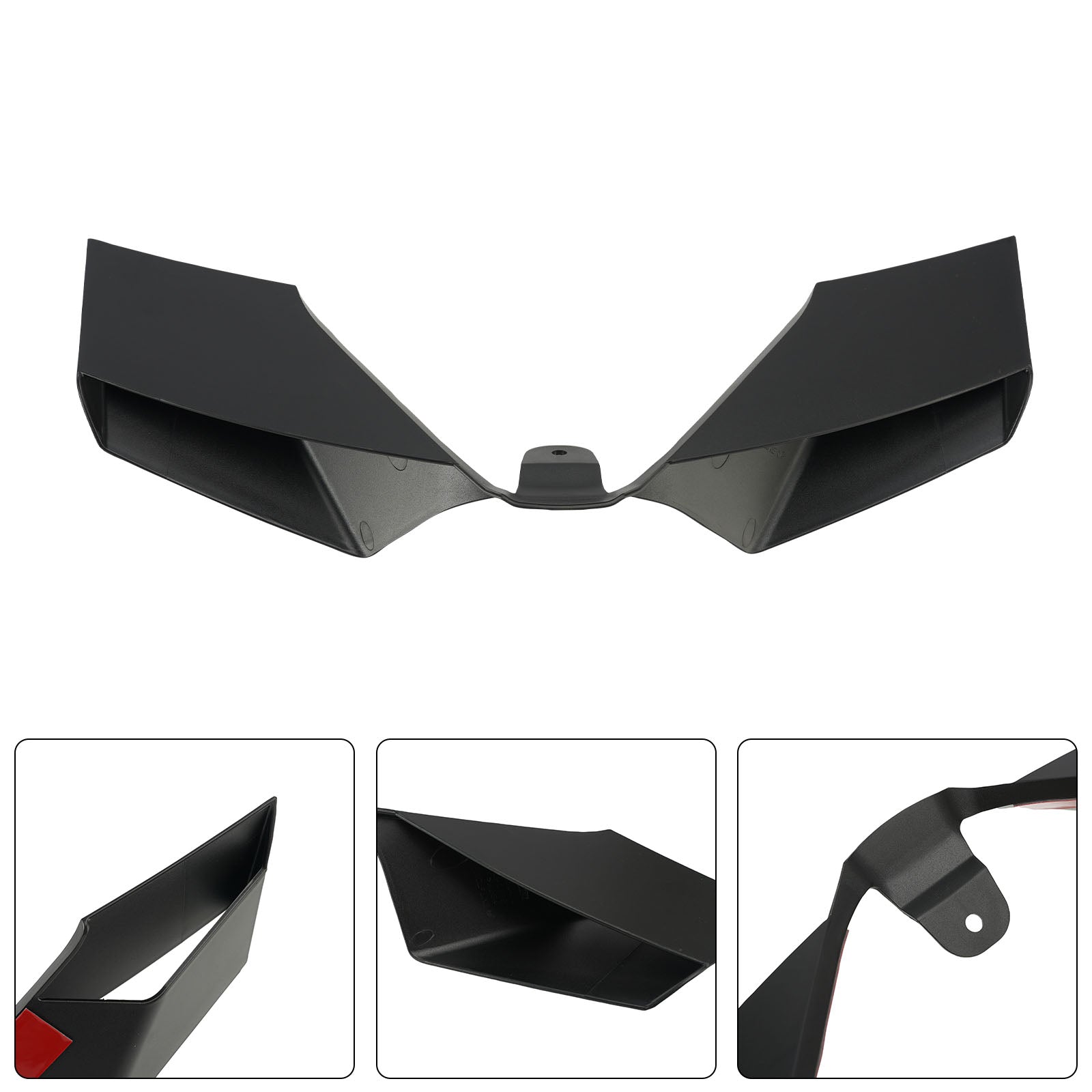 Front Spoiler Winglet Frontal Wings For Yamaha MT-09 2024-2026