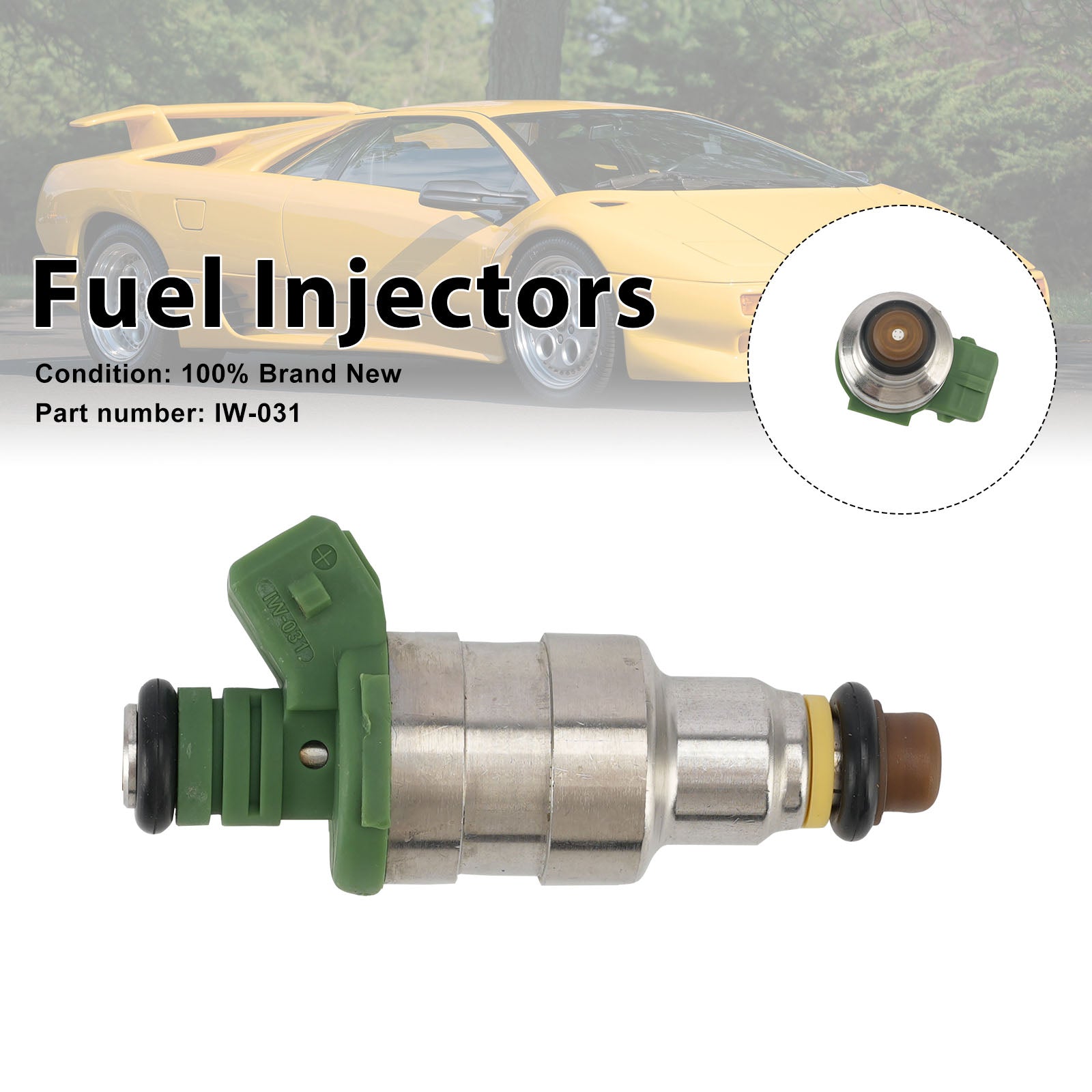 IW031 Fuel Injectors IW-031 For Ducati Lamborghini Murcielago
