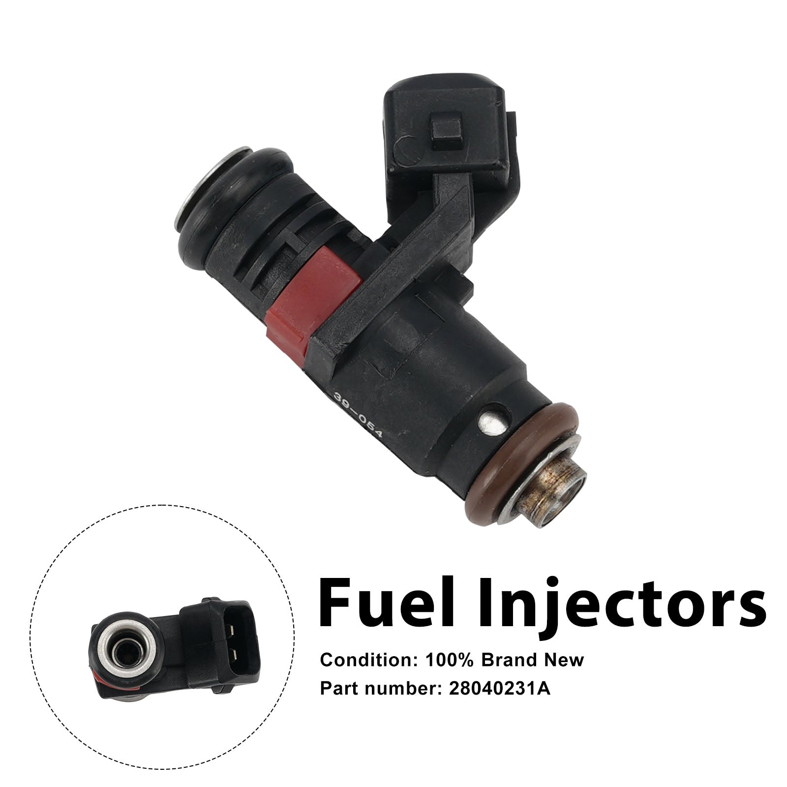 Fuel Injectors 28040231A For Ducati Monster 659 797 796 1110