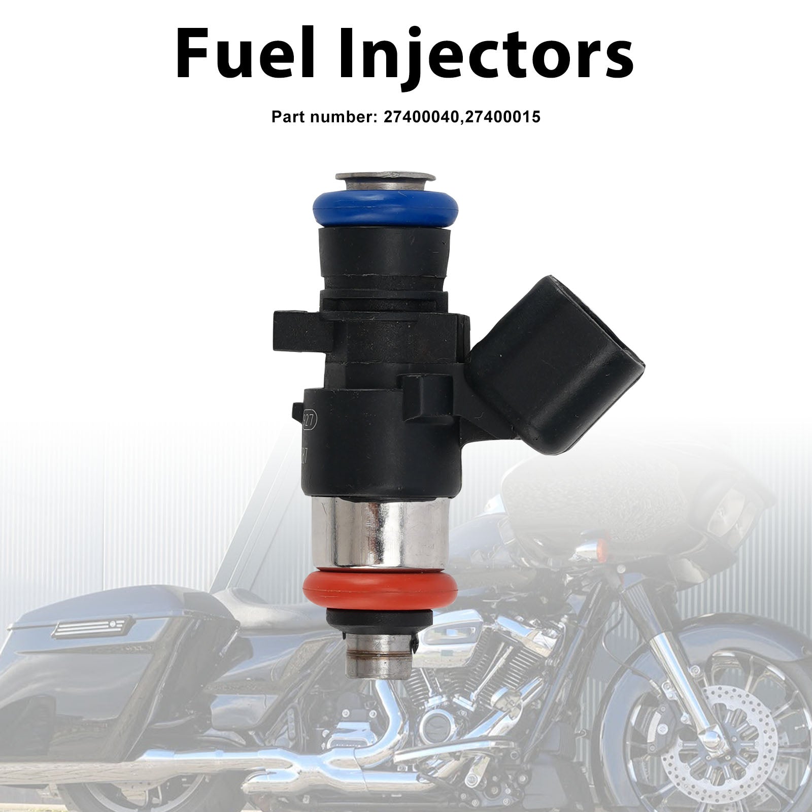 Fuel Injectors 5.5g/s 27400015 27400040 Fits For M8 Screamin Eagle