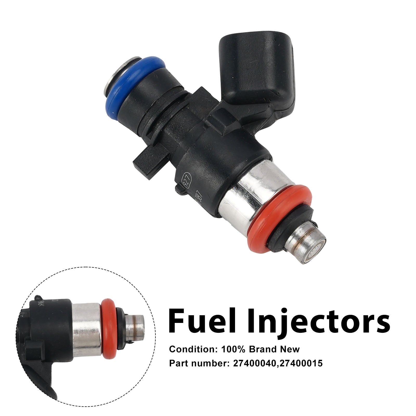 Fuel Injectors 5.5g/s 27400015 27400040 Fits For M8 Screamin Eagle