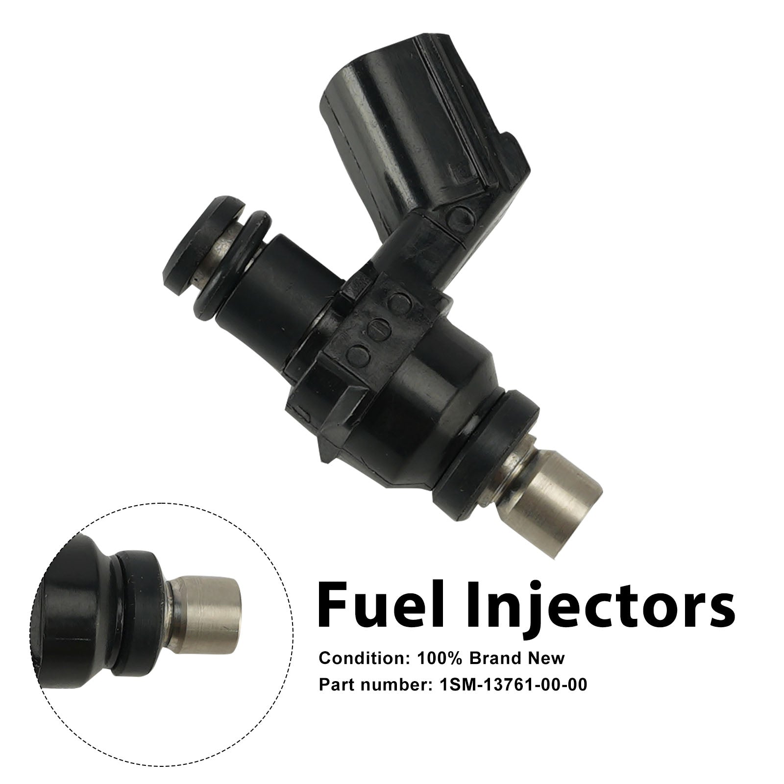 Fuel Injectors 1SM-13761-00-00 For Yamaha YZ250F YZ250FX WR250F 14-19