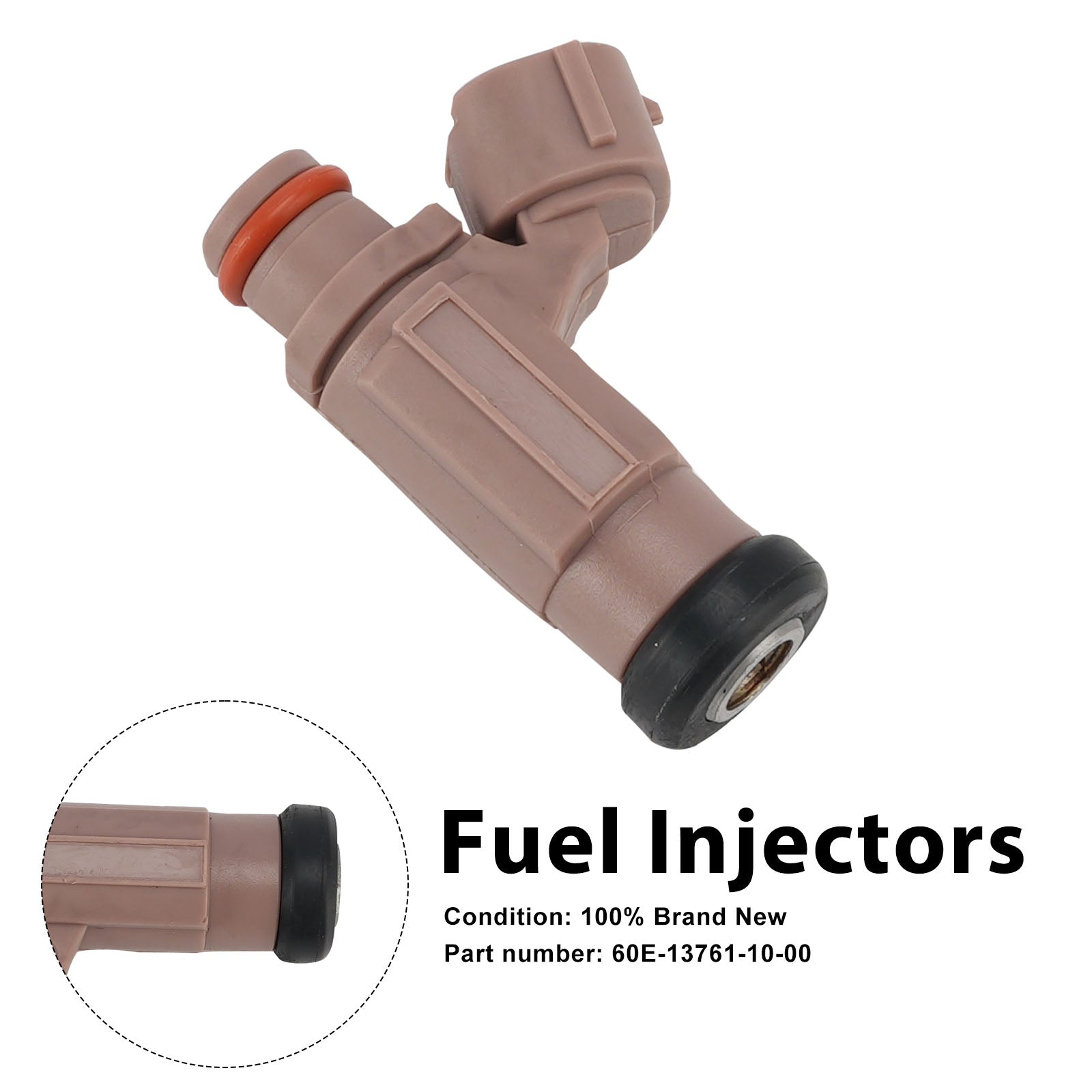 Fuel Injectors 60E-13761-10-00 For Yamaha WaveRunner 1100 Deluxe FX VX