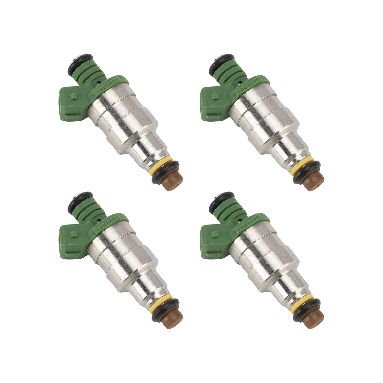 4PC IW031 Fuel Injectors IW-031 For Ducati Lamborghini Murcielago
