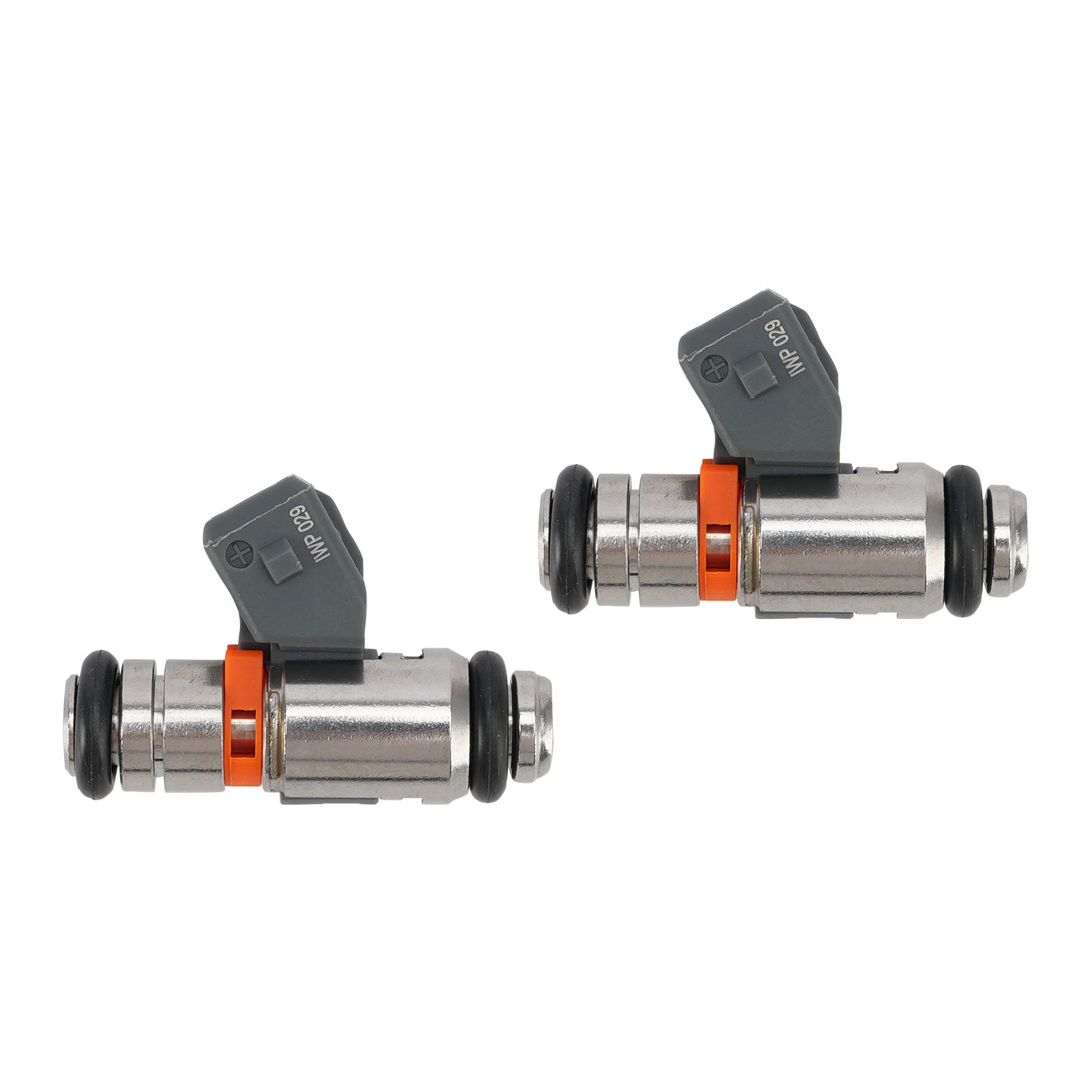 2PC Fuel Injectors IWP-029 For Electra Glide Street Glide Road King 08-17