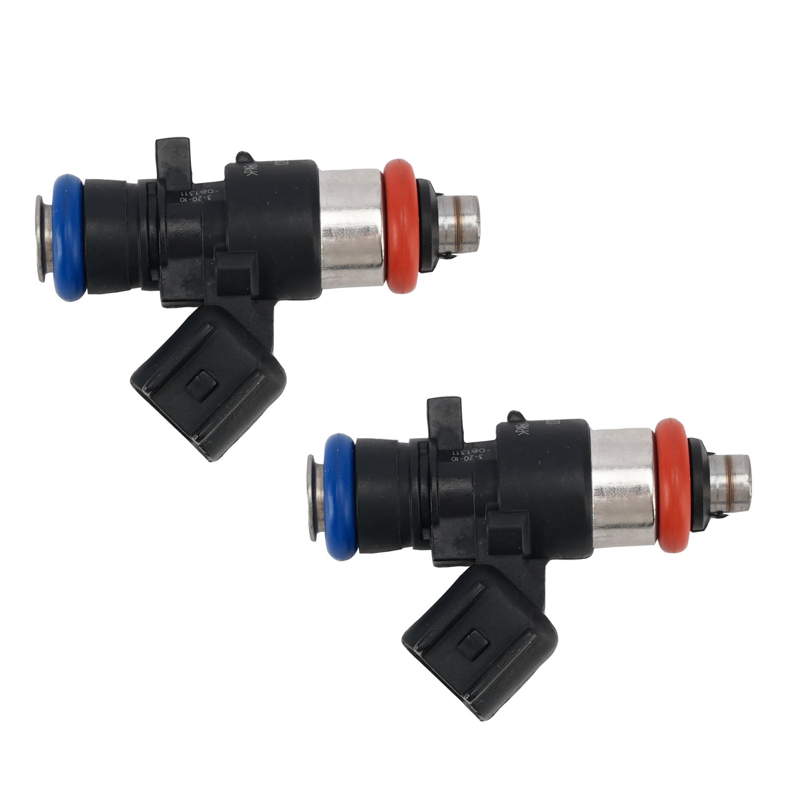 2PC Fuel Injectors 5.5g/s 27400015 27400040 Fits For M8 Screamin Eagle