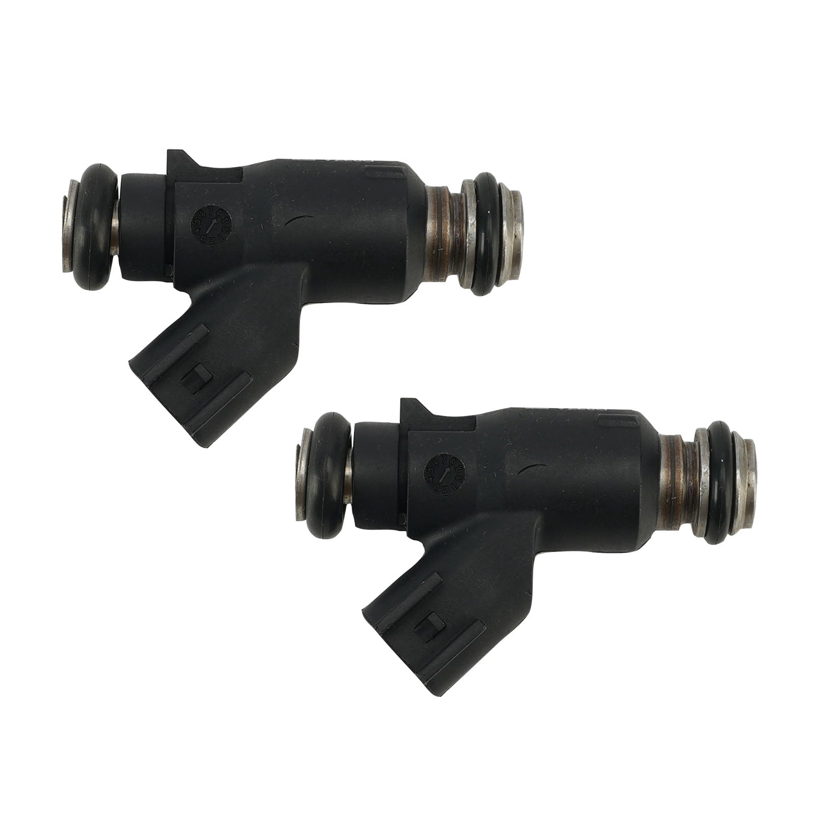 2PC 27654-06 Fuel Injectors 27709-06A Fits For Dyna Cross Bones 25 Degree