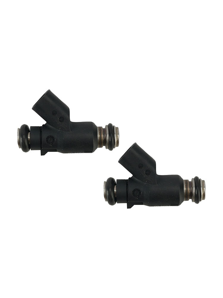 2PC 27654-06 Fuel Injectors 27709-06A Fits For Dyna Cross Bones 25 Degree