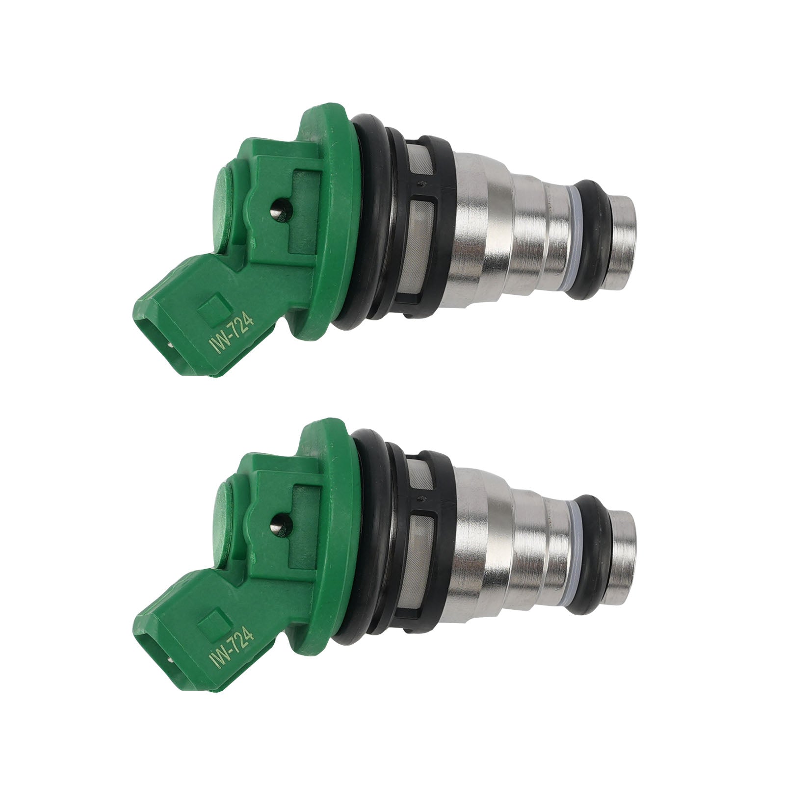 2PC IW724 Fuel Injectors 27135-97 For Dyna Bad Boy 1200 Sportster Road King