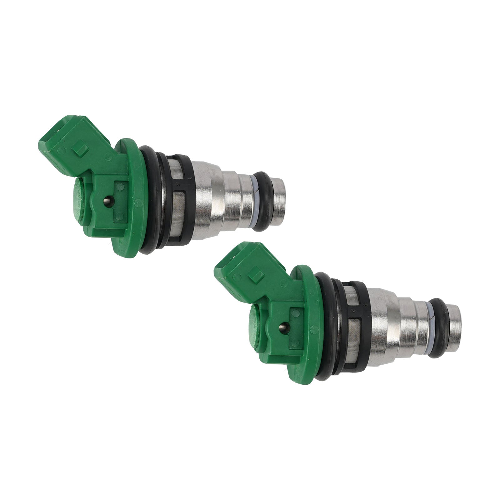 2PC IW724 Fuel Injectors 27135-97 For Dyna Bad Boy 1200 Sportster Road King