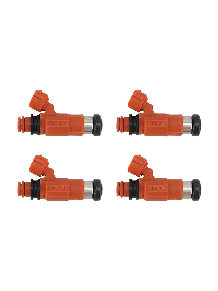4PC Fuel Injectors 5PW-13761-00-00 For Yamaha YZF R1 YZF-R1 2002-2003