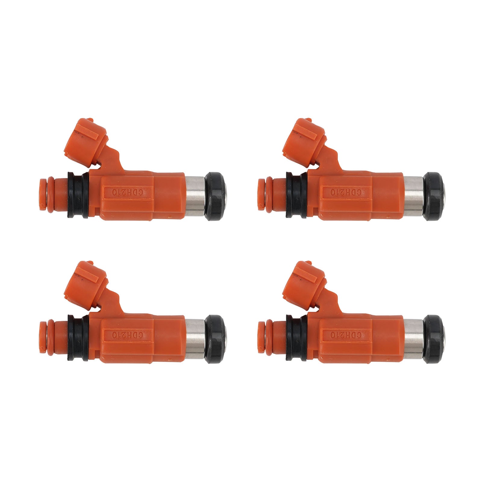 4PC Fuel Injectors 5PW-13761-00-00 For Yamaha YZF R1 YZF-R1 2002-2003