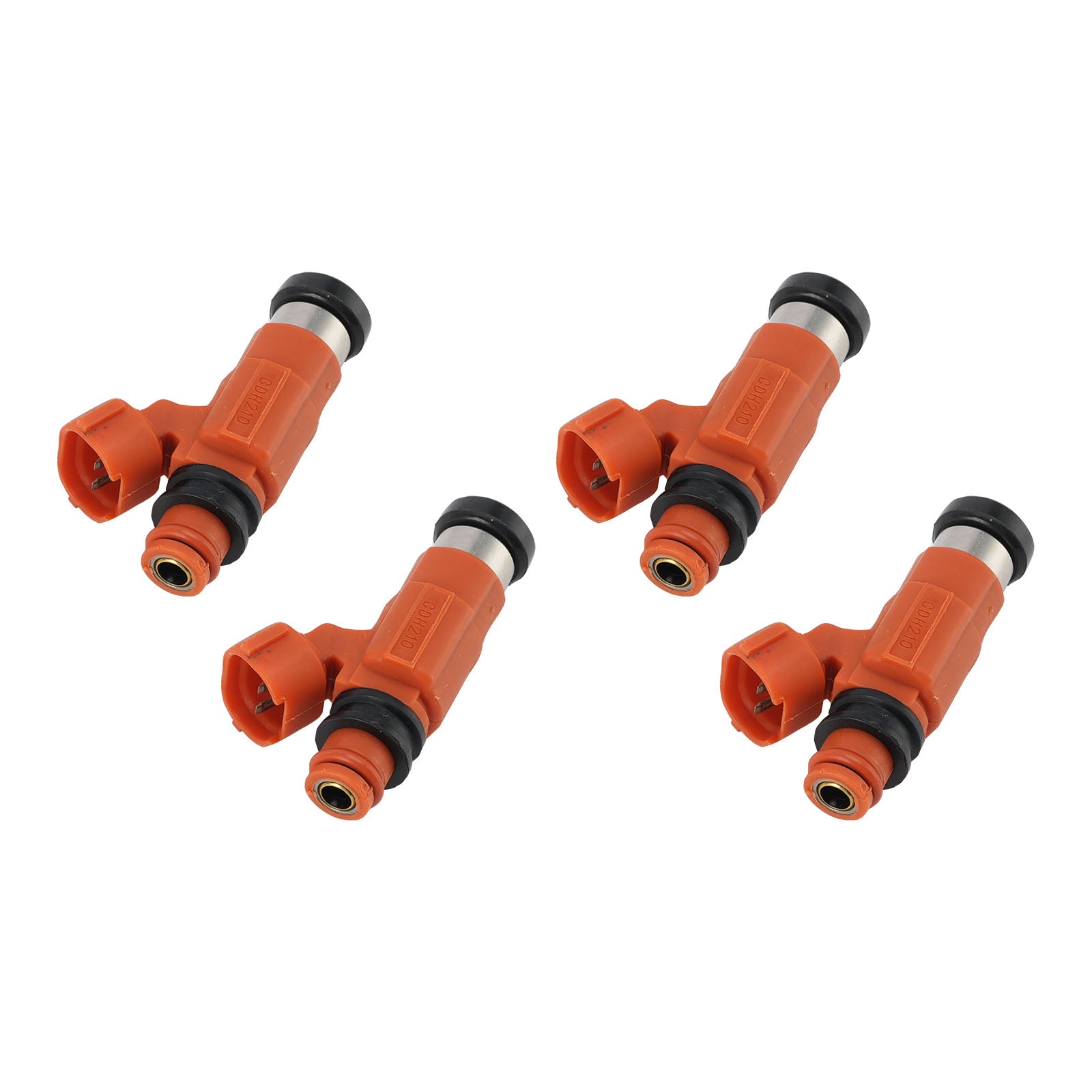 4PC Fuel Injectors 5PW-13761-00-00 For Yamaha YZF R1 YZF-R1 2002-2003