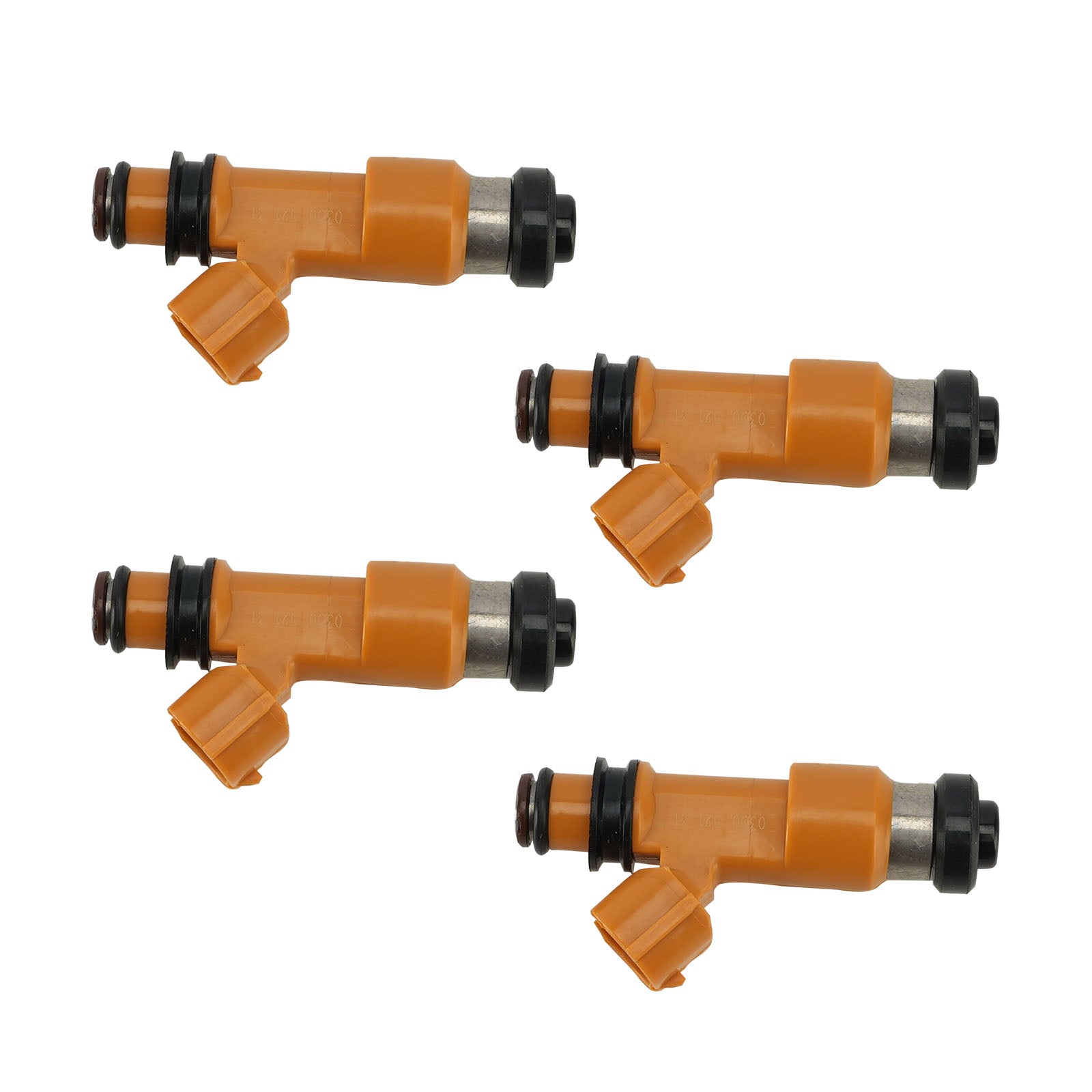 4PC Fuel Injectors 5VX-13761-00-00 For Yamaha FZ6 04-09 FZ6R 09-17