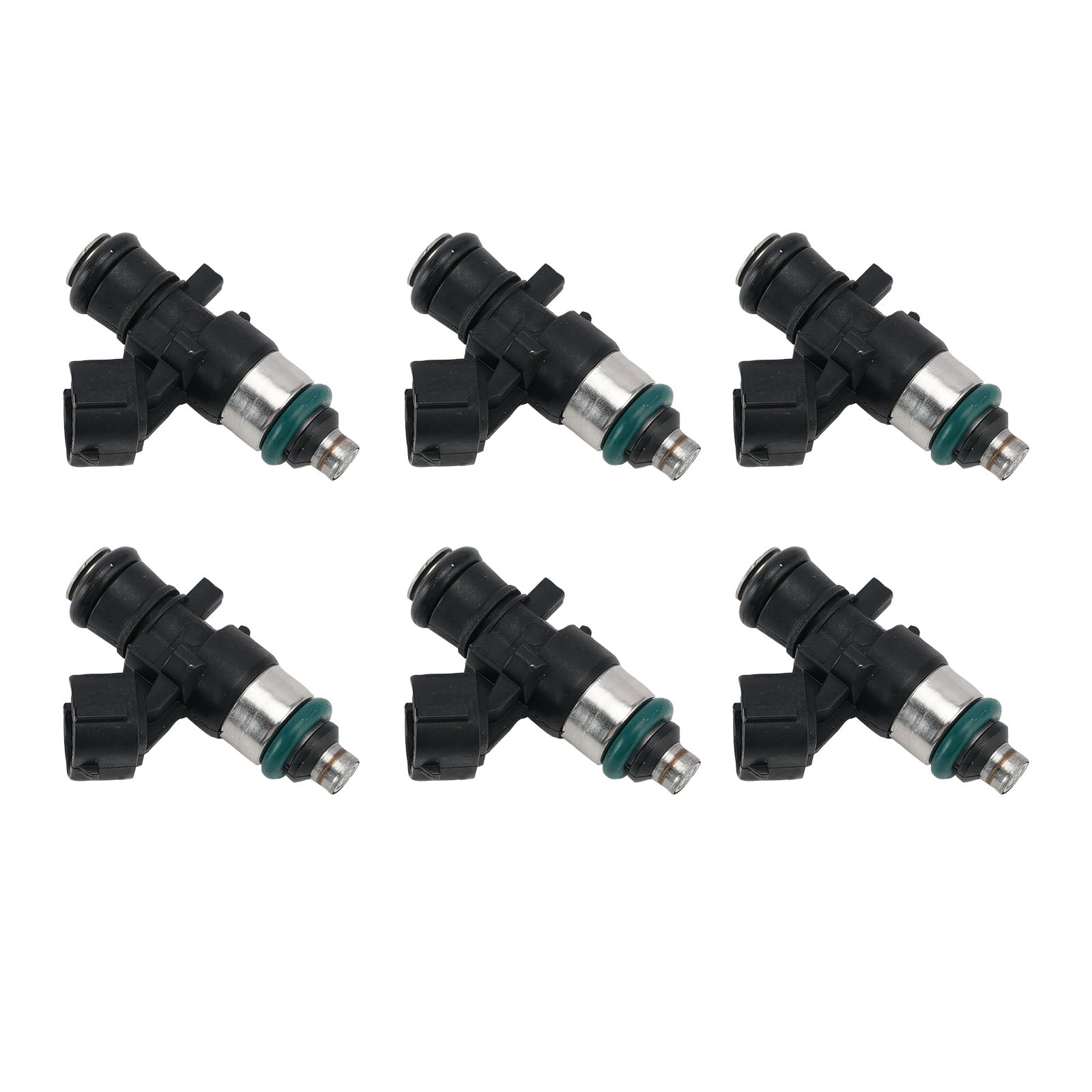 6PC Fuel Injectors 6AW-13761-00-00 For Yamaha Outboard 225/250/300/350HP