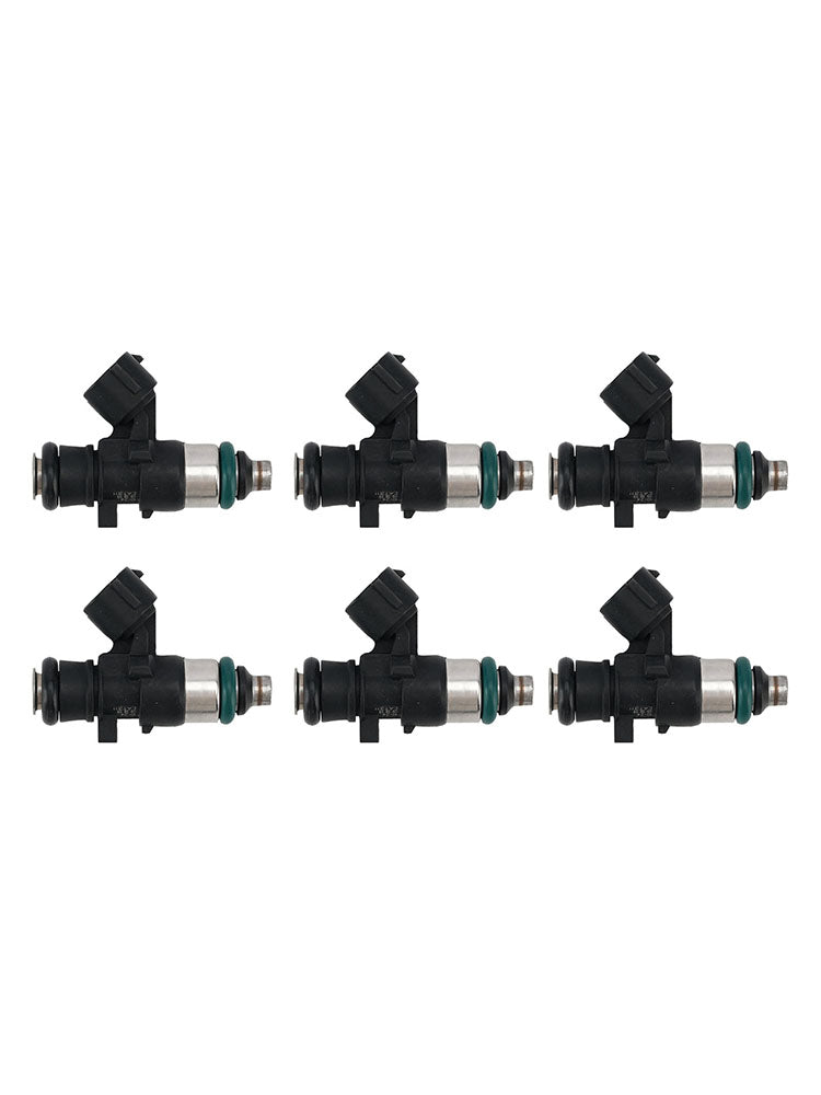 6PC Fuel Injectors 6AW-13761-00-00 For Yamaha Outboard 225/250/300/350HP