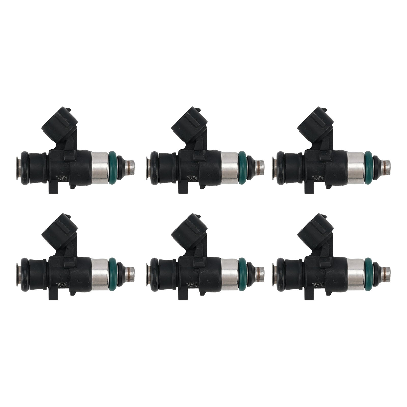 6PC Fuel Injectors 6AW-13761-00-00 For Yamaha Outboard 225/250/300/350HP