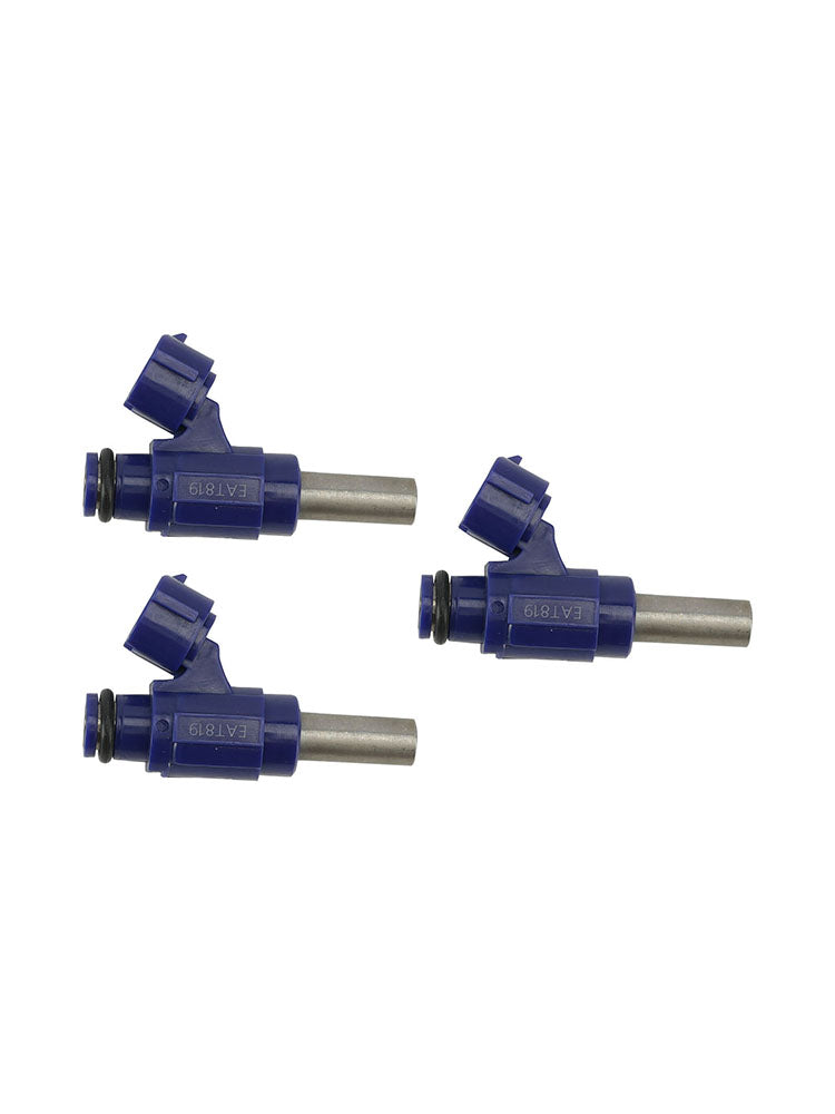 3PC Fuel Injectors 2HC-13761-00-00 For Yamaha WaveRunner 2018-2023 VX EX