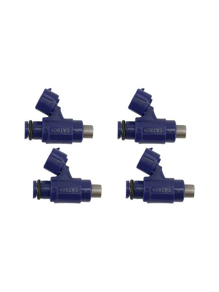 4PC EAT809 Fuel Injectors 6S5-13761-10-00 For Yamaha WaveRunner VX HO SHO
