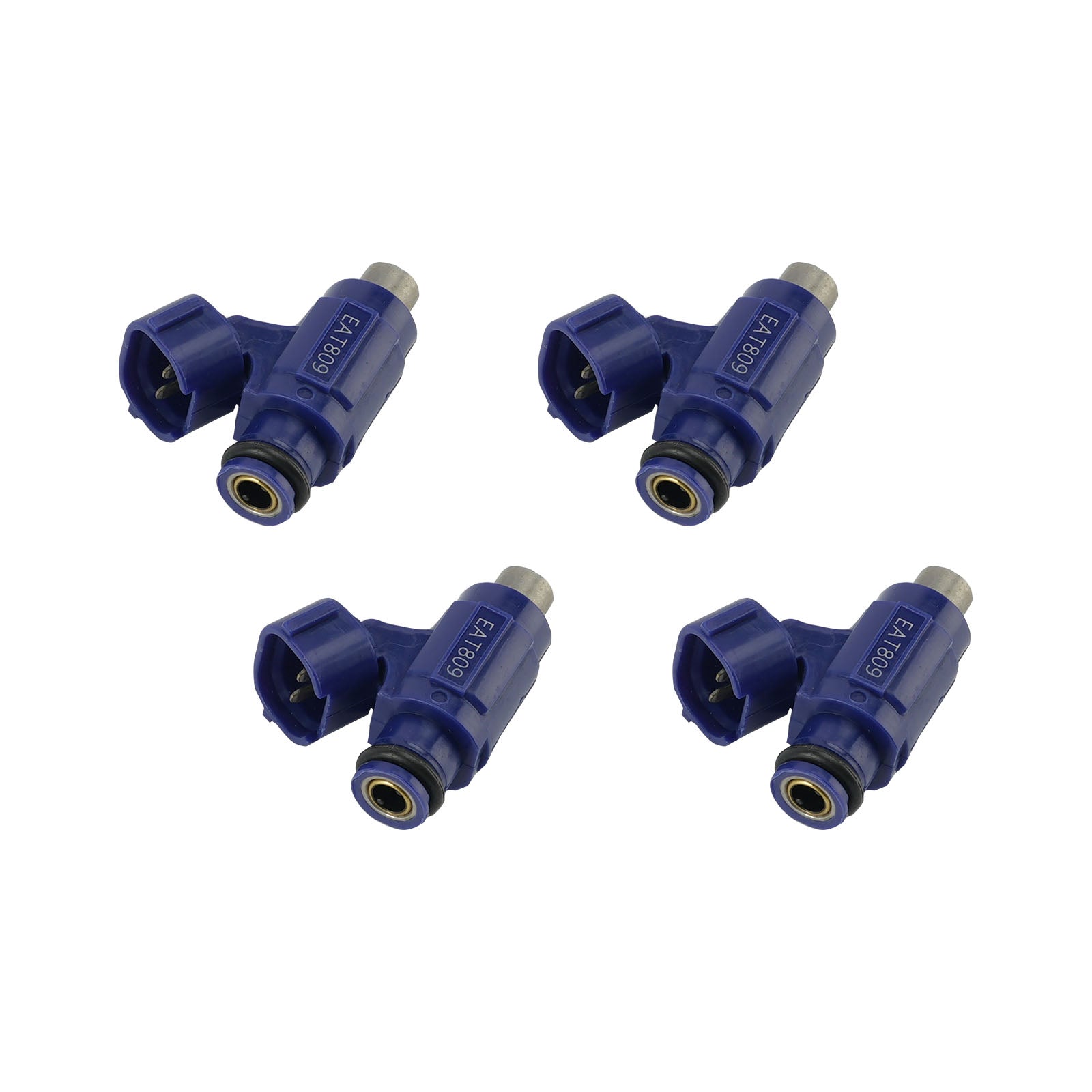 4PC EAT809 Fuel Injectors 6S5-13761-10-00 For Yamaha WaveRunner VX HO SHO
