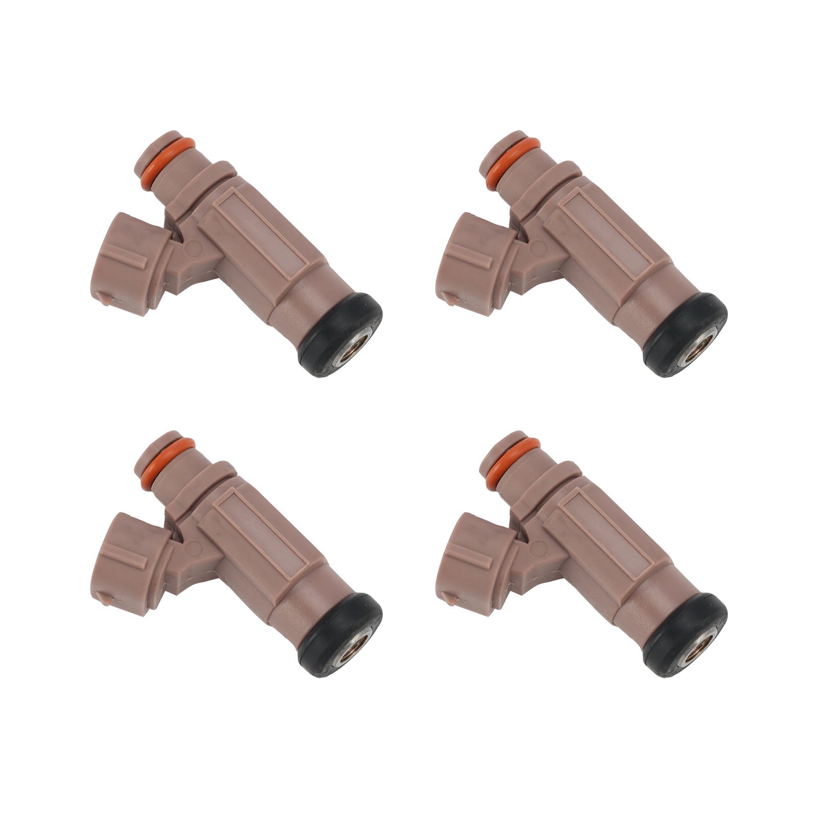 4PC EAT282 Fuel Injectors 60E-13761-10-00 For Yamaha PWC FX SX AR VX