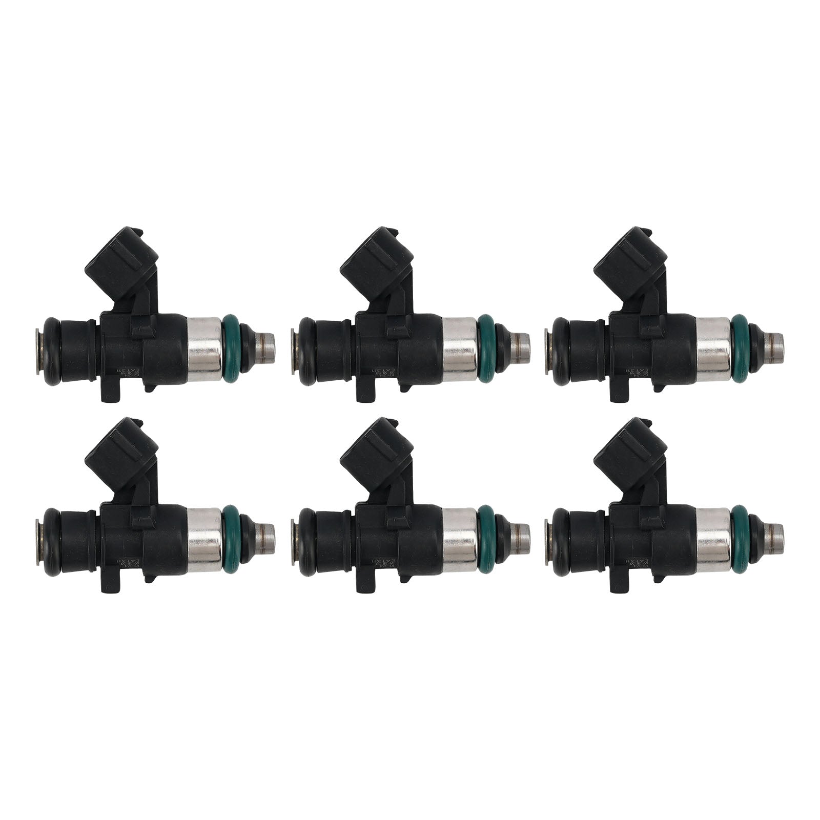 6PC Fuel Injectors 6AW-13761-01-00 For Yamaha Outboard 300HP LF300XSB2