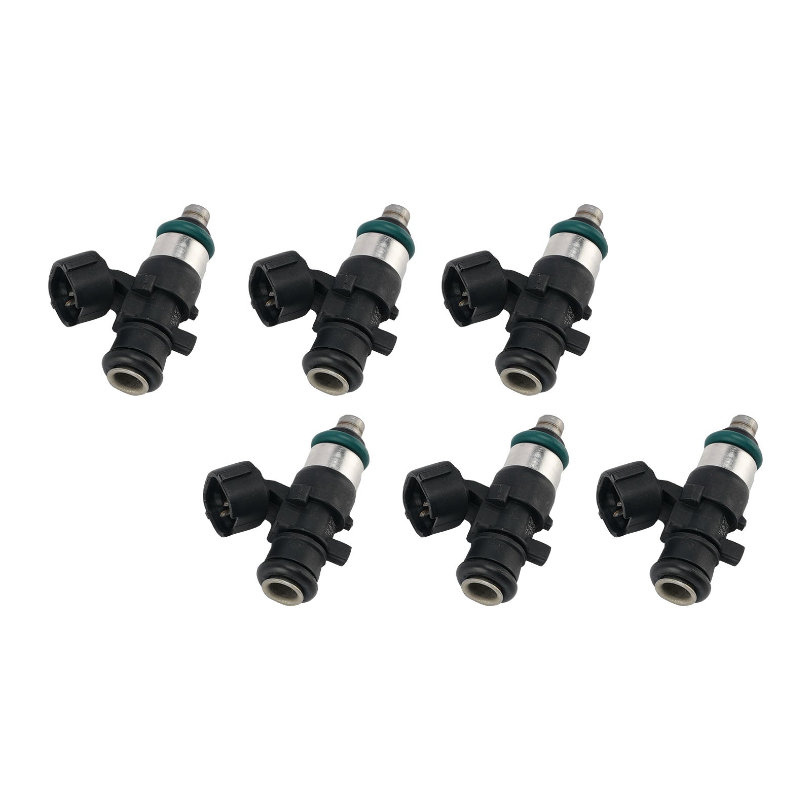 6PC Fuel Injectors 6AW-13761-01-00 For Yamaha Outboard 300HP LF300XSB2